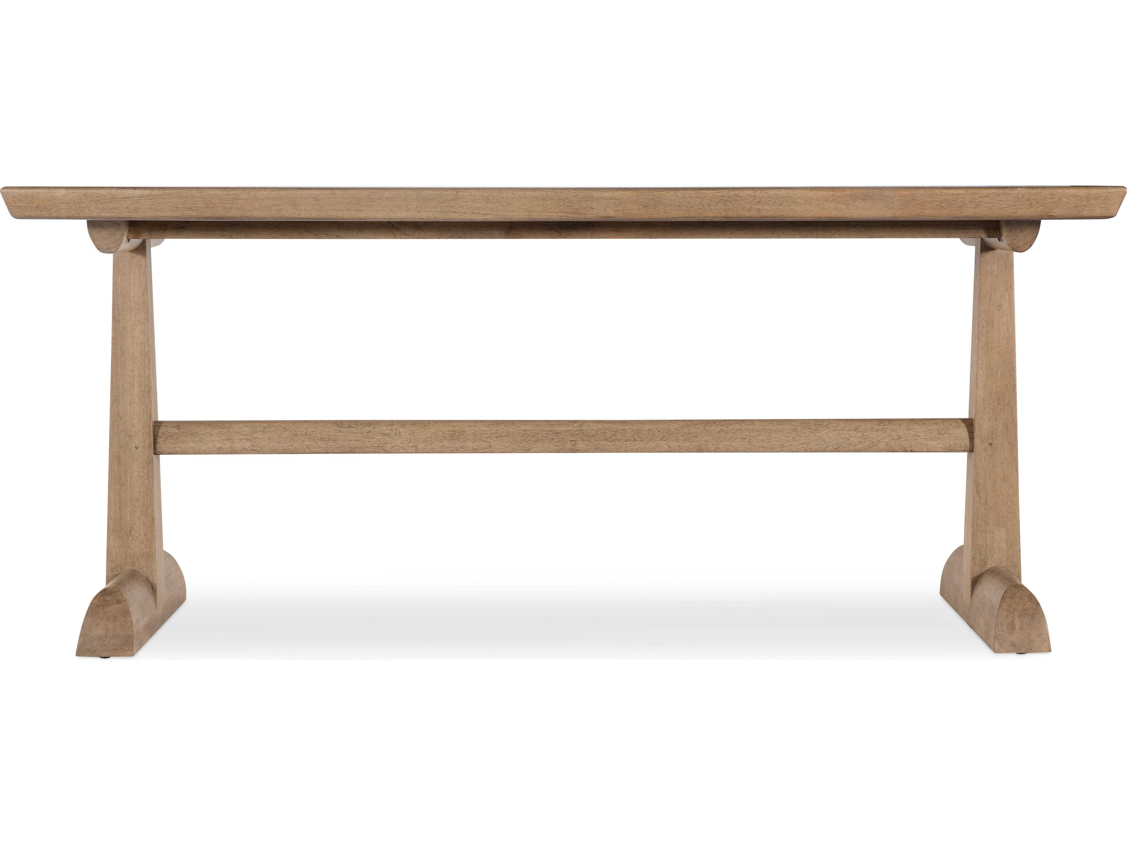 Hooker Furniture Vineyard Row Friendship Rectangular Marble Sonoma:light And Airy Vibe Dining Table