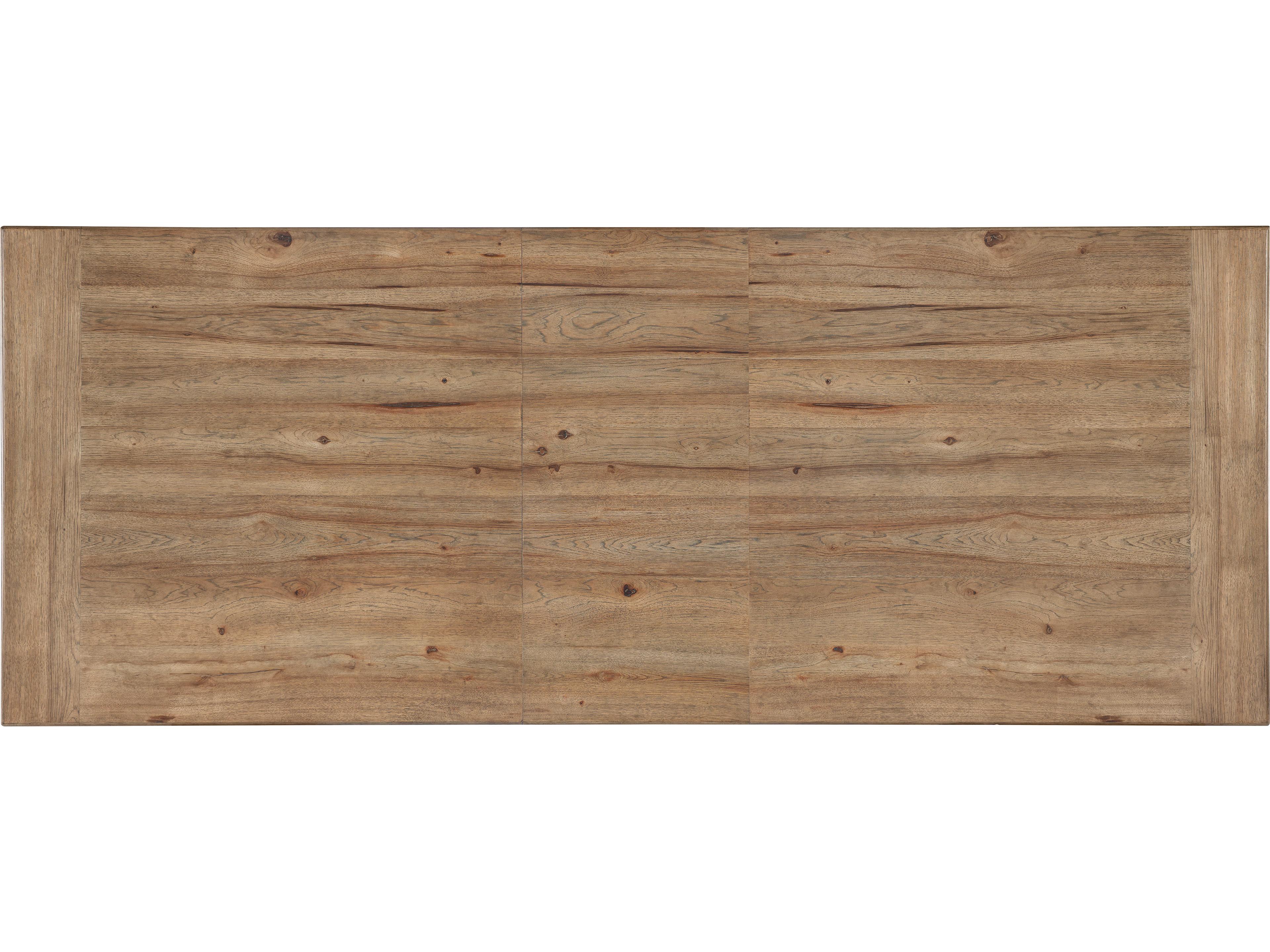 Hooker Furniture Vineyard Row Rectangular Wood Sonoma Dining Table