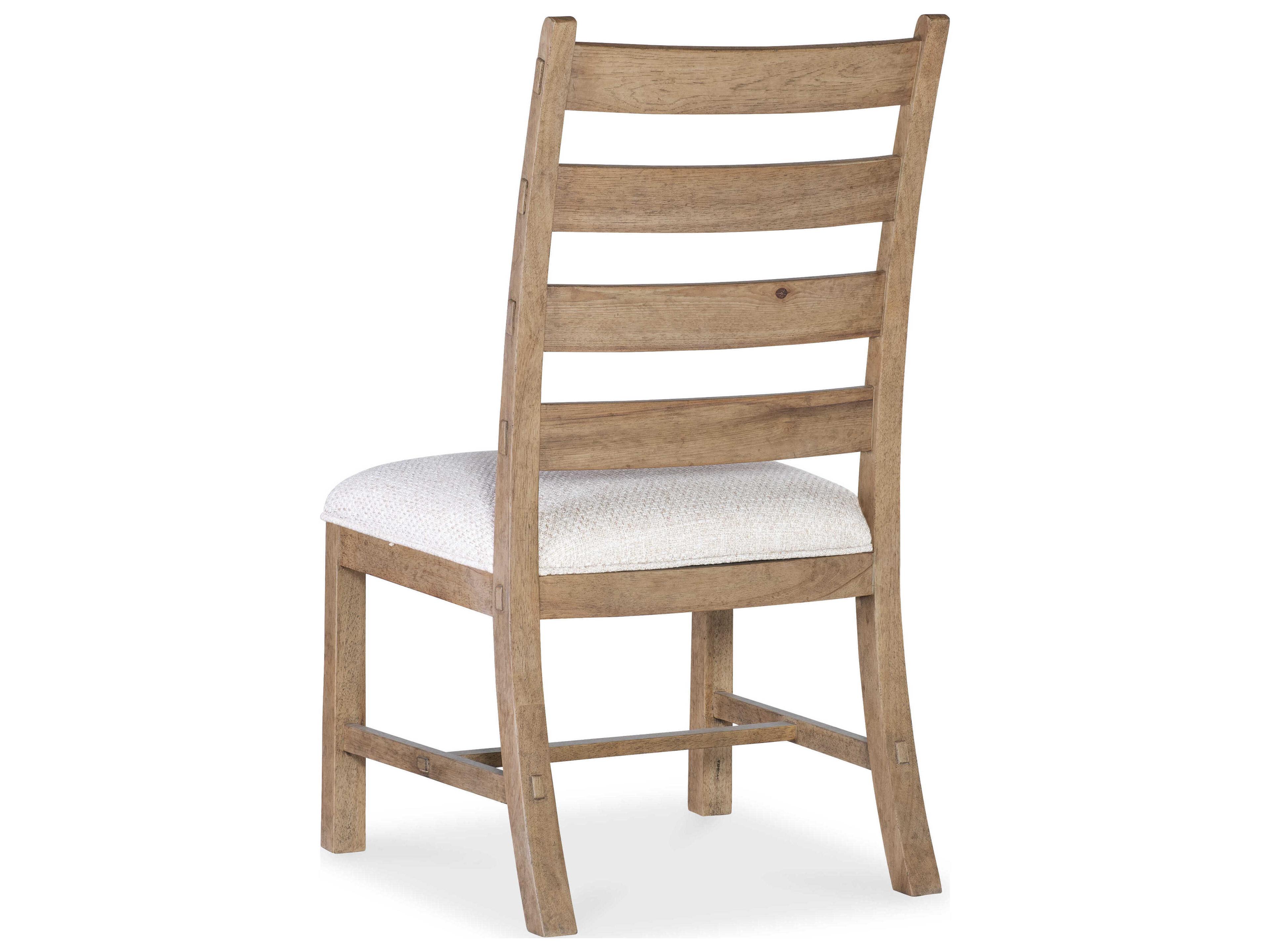 Hooker Furniture Vineyard Row Beige Upholstered Armless Dining Chair