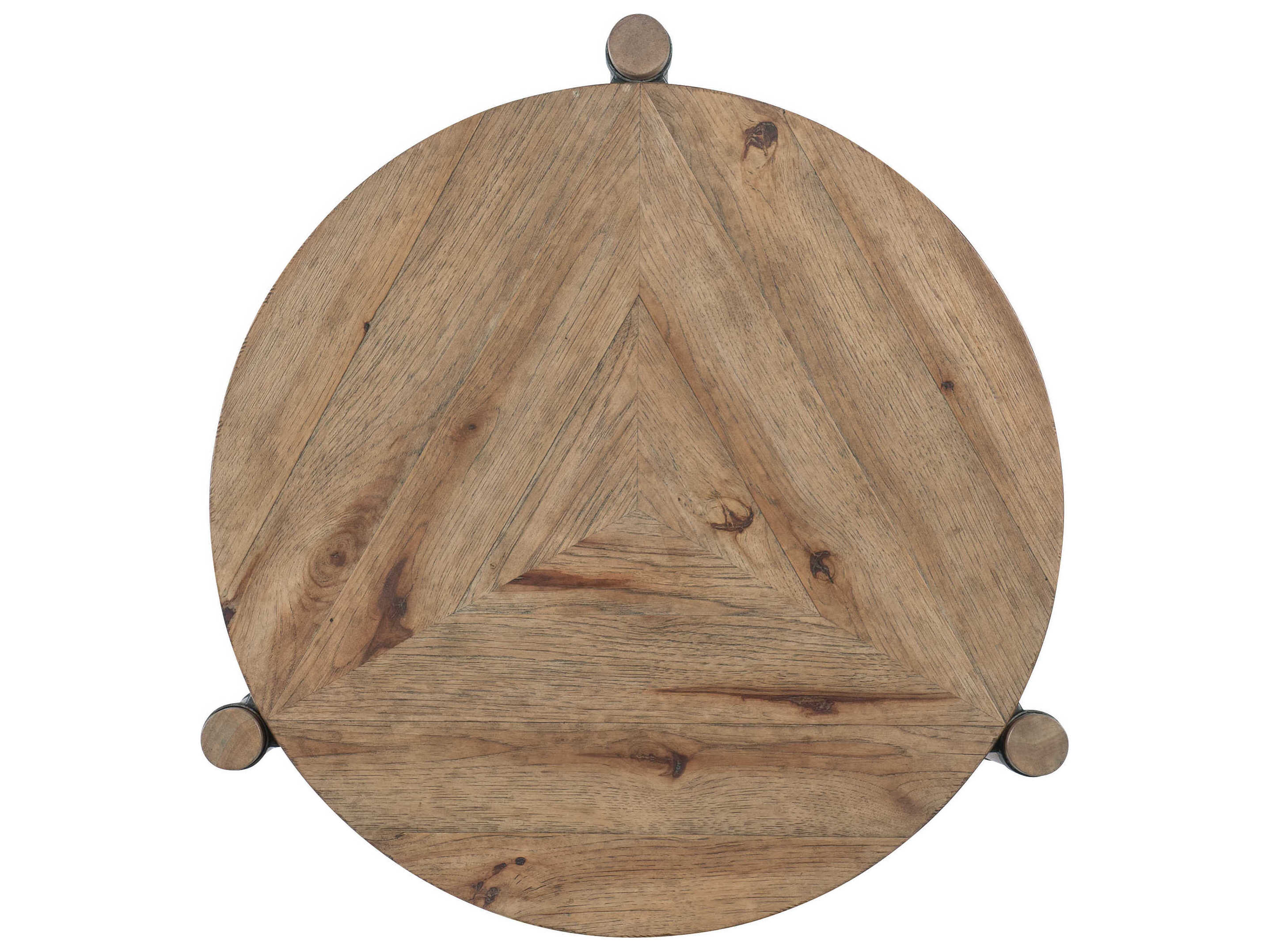 Hooker Furniture Vineyard Row Round Wood Sonoma End Table