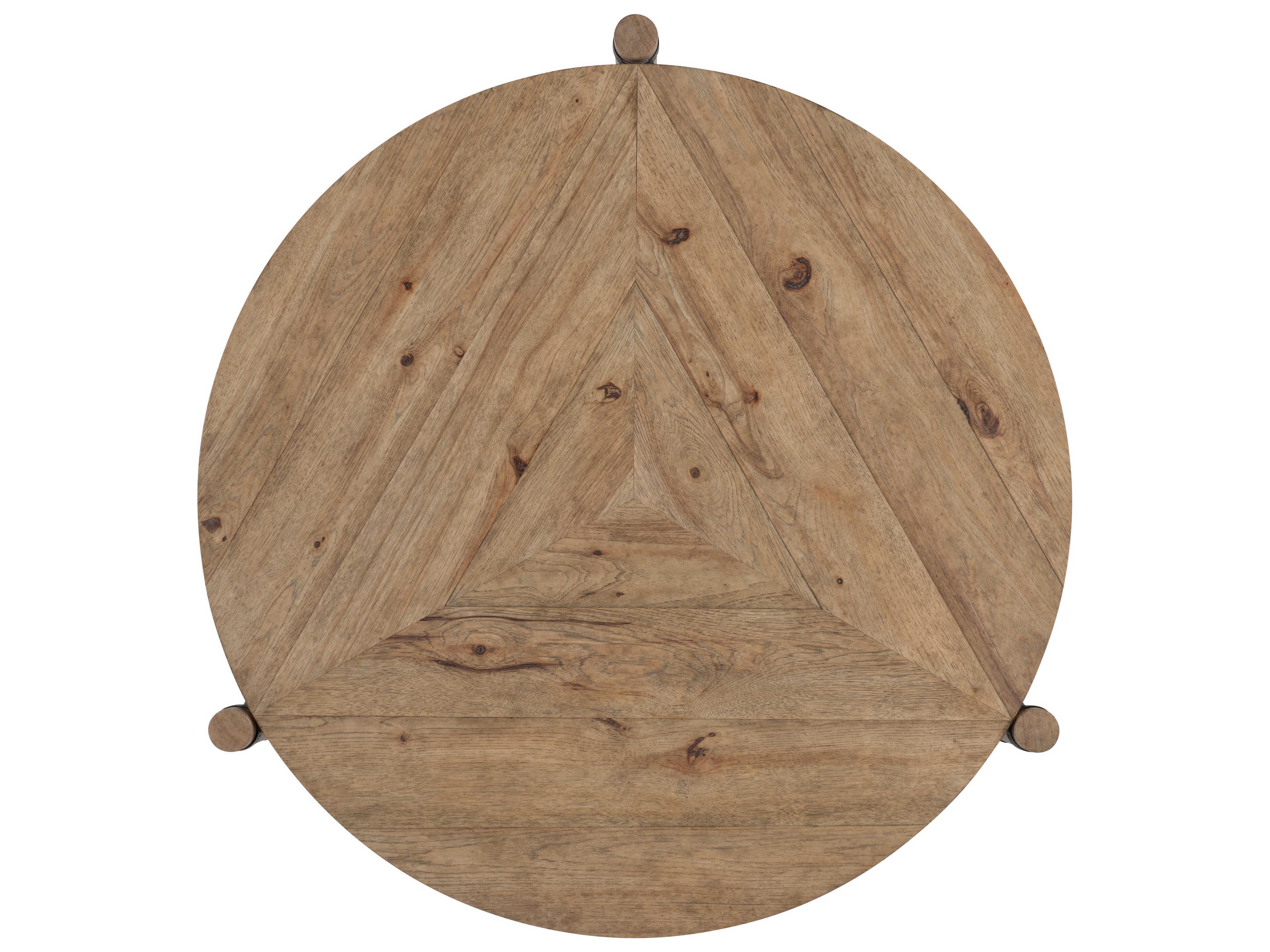 Hooker Furniture Vineyard Row Round Wood Sonoma Coffee Table