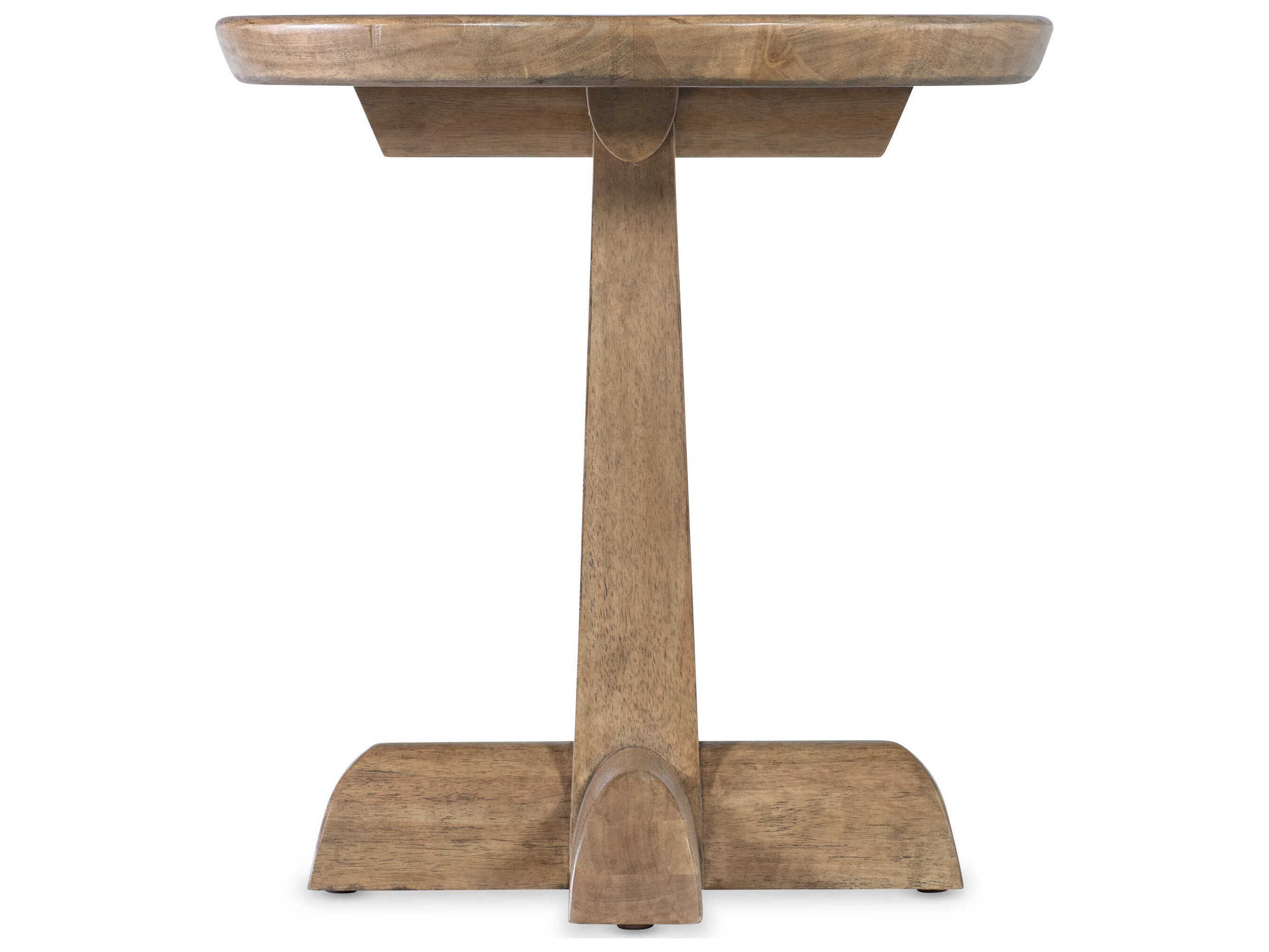 Hooker Furniture Vineyard Row Round Marble Sonoma End Table