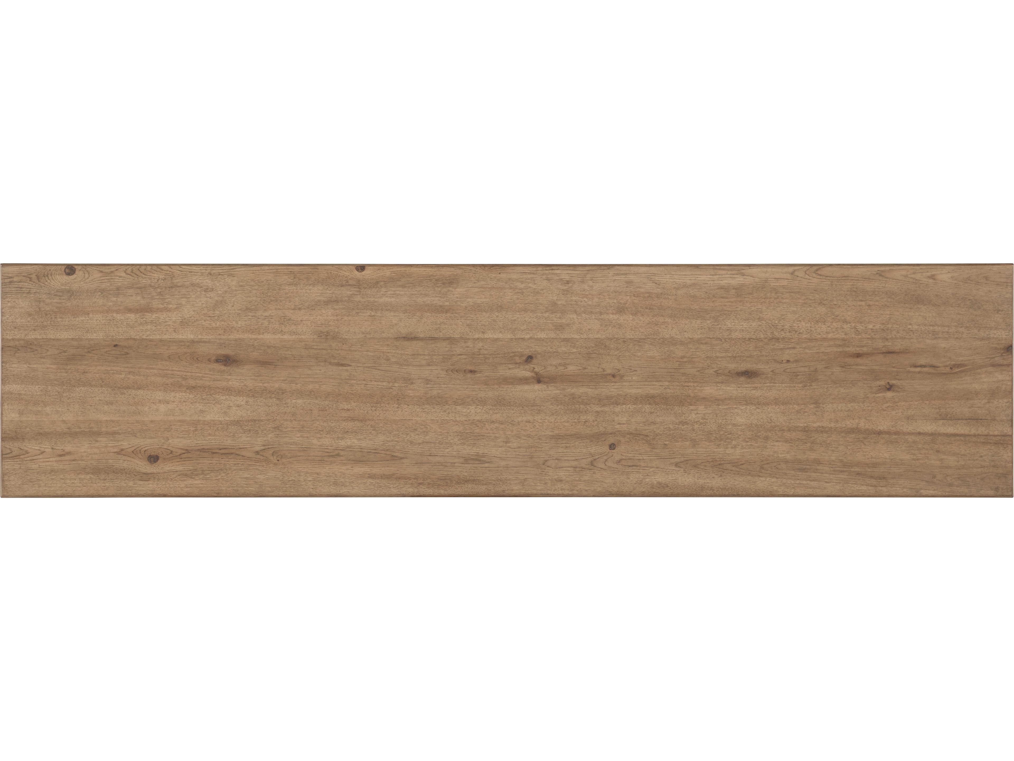 Hooker Furniture Vineyard Row Rectangular Wood Console Table