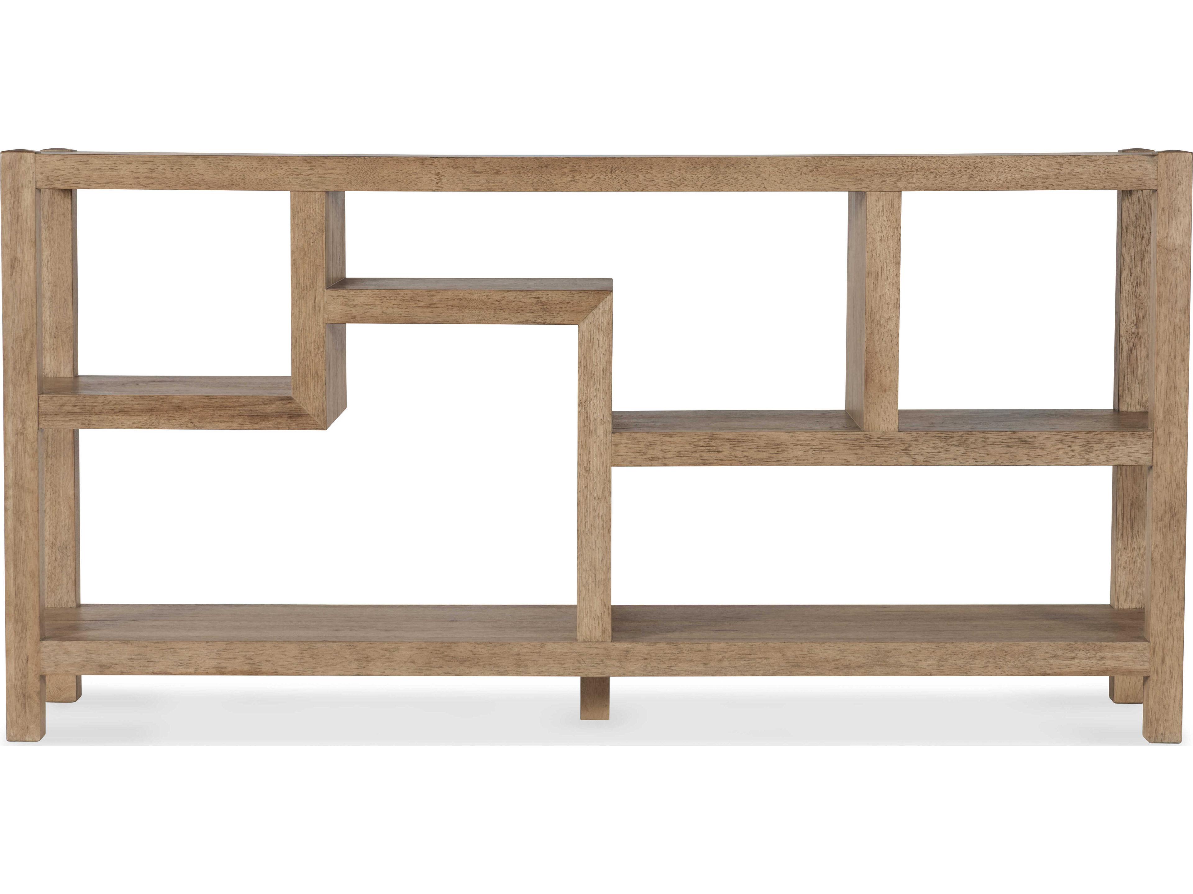 Hooker Furniture Vineyard Row Rectangular Wood Sonoma Console Table