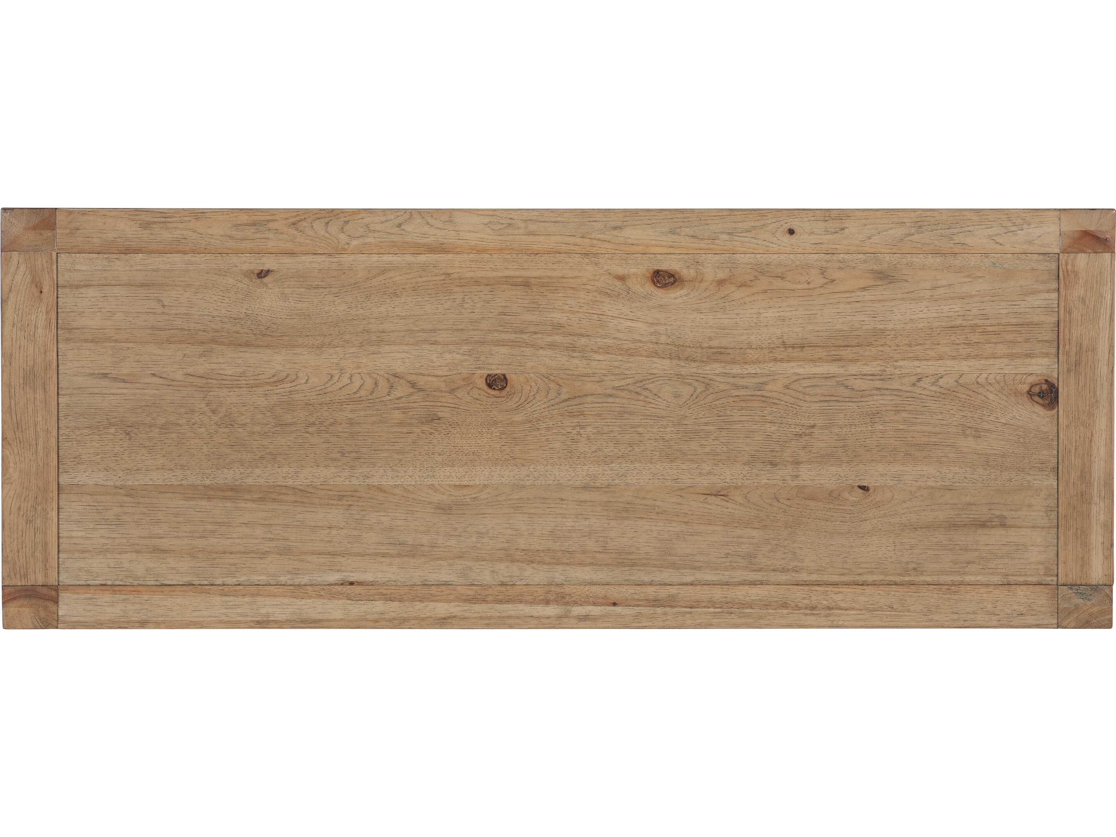 Hooker Furniture Vineyard Row Sonoma Brown Oak Wood Accent Chest