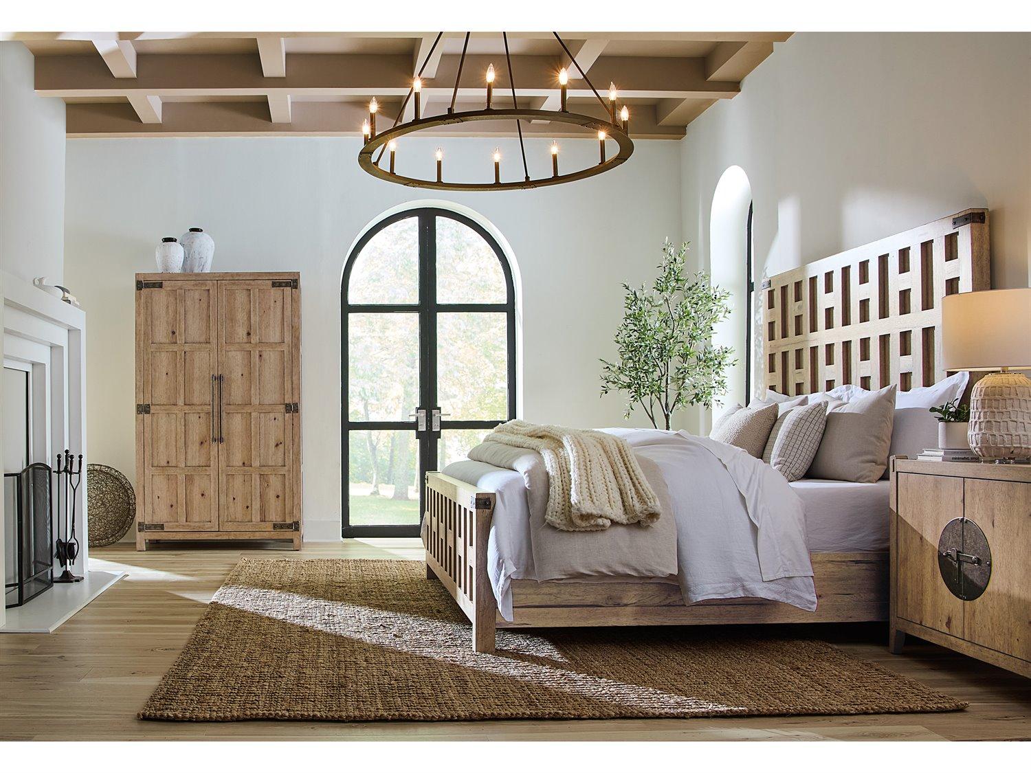 Hooker Furniture Vineyard Row Brown Nightstand