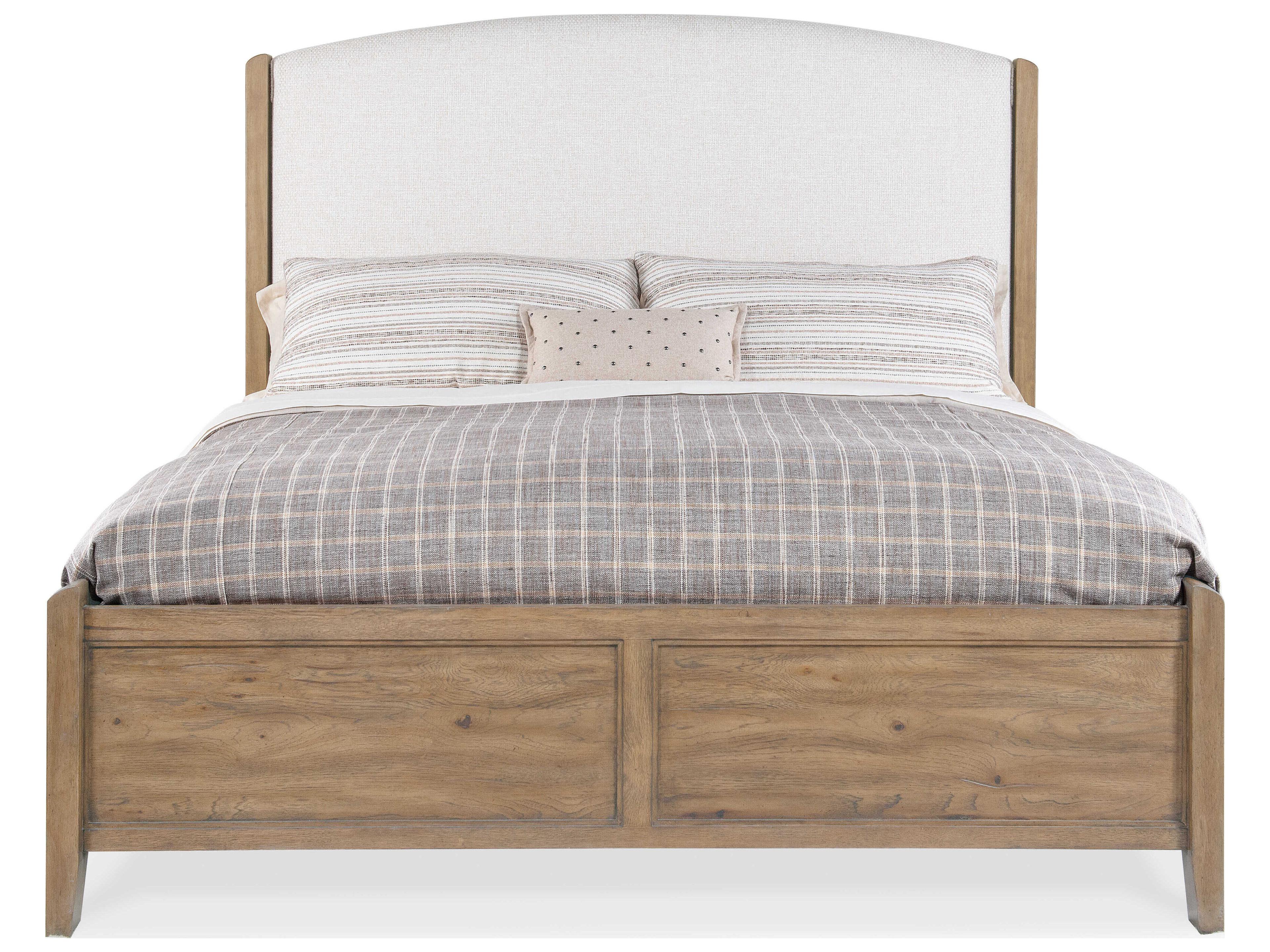 Hooker Furniture Vineyard Row Sonoma Brown Wood California King Platform Bed