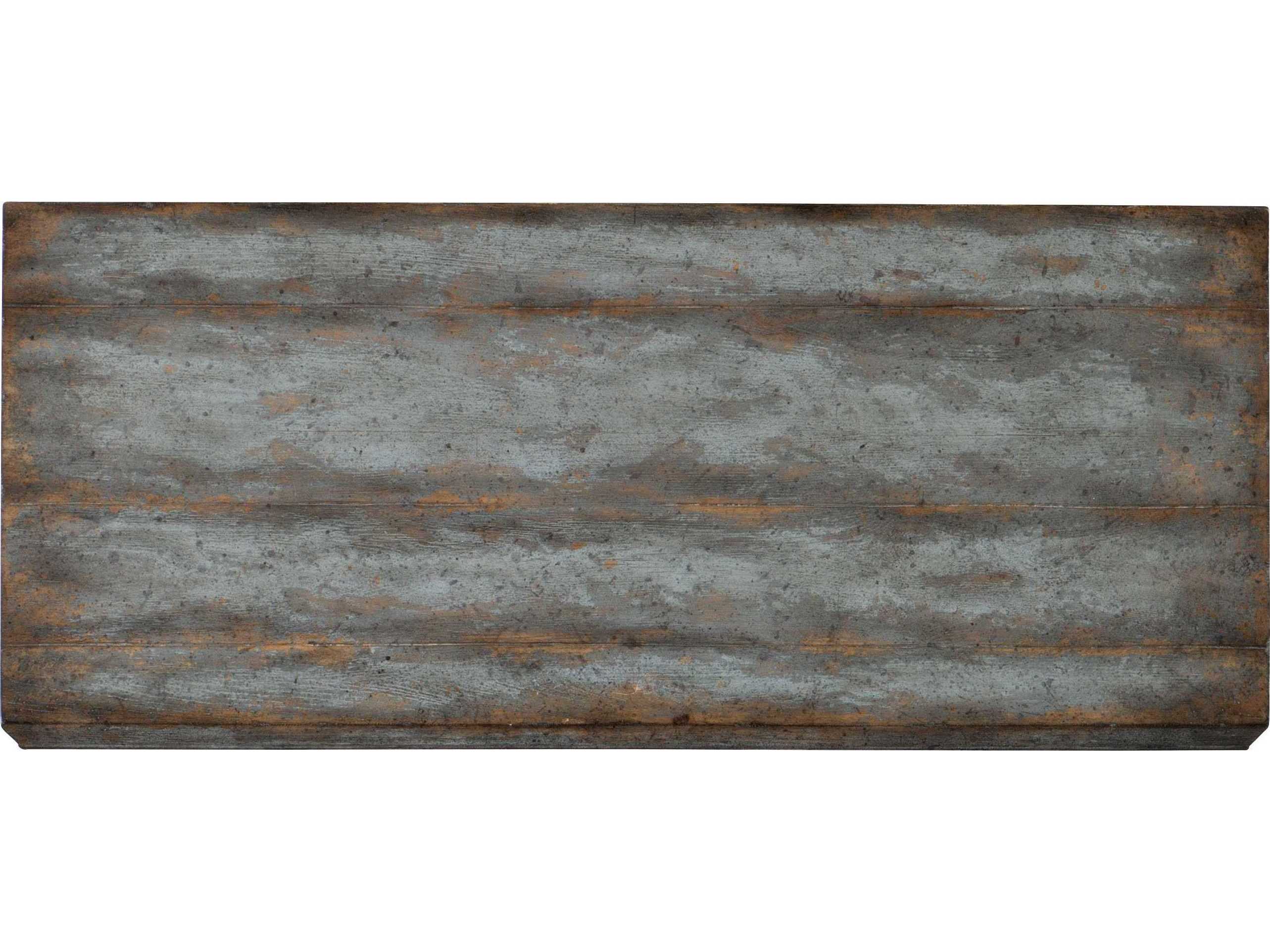 Hooker Furniture La Grange 3-Drawers Blue Hardwood Accent Chest