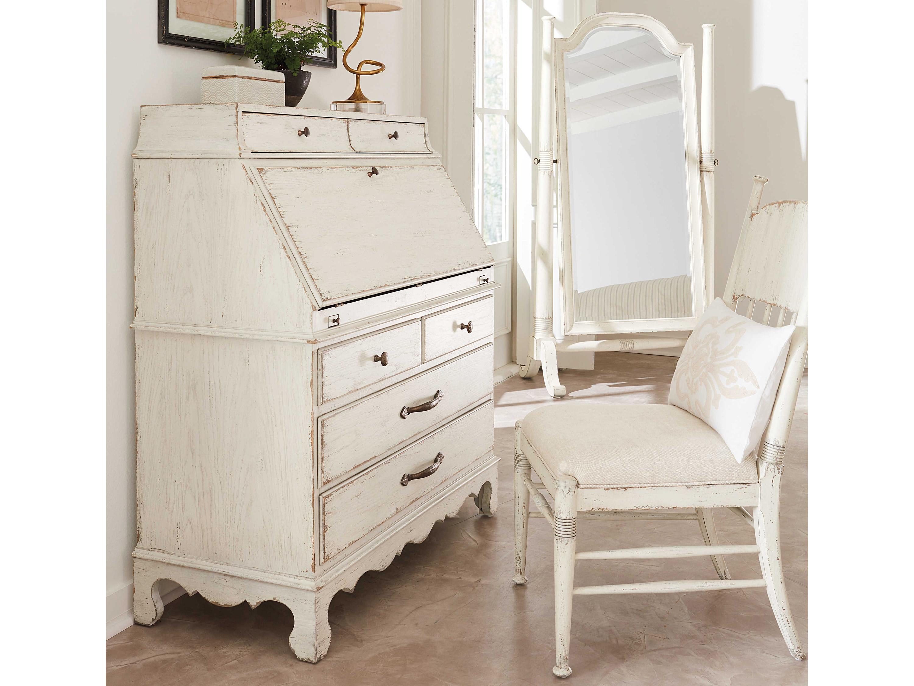 Hooker Furniture Americana White Floor Mirror Rectangular