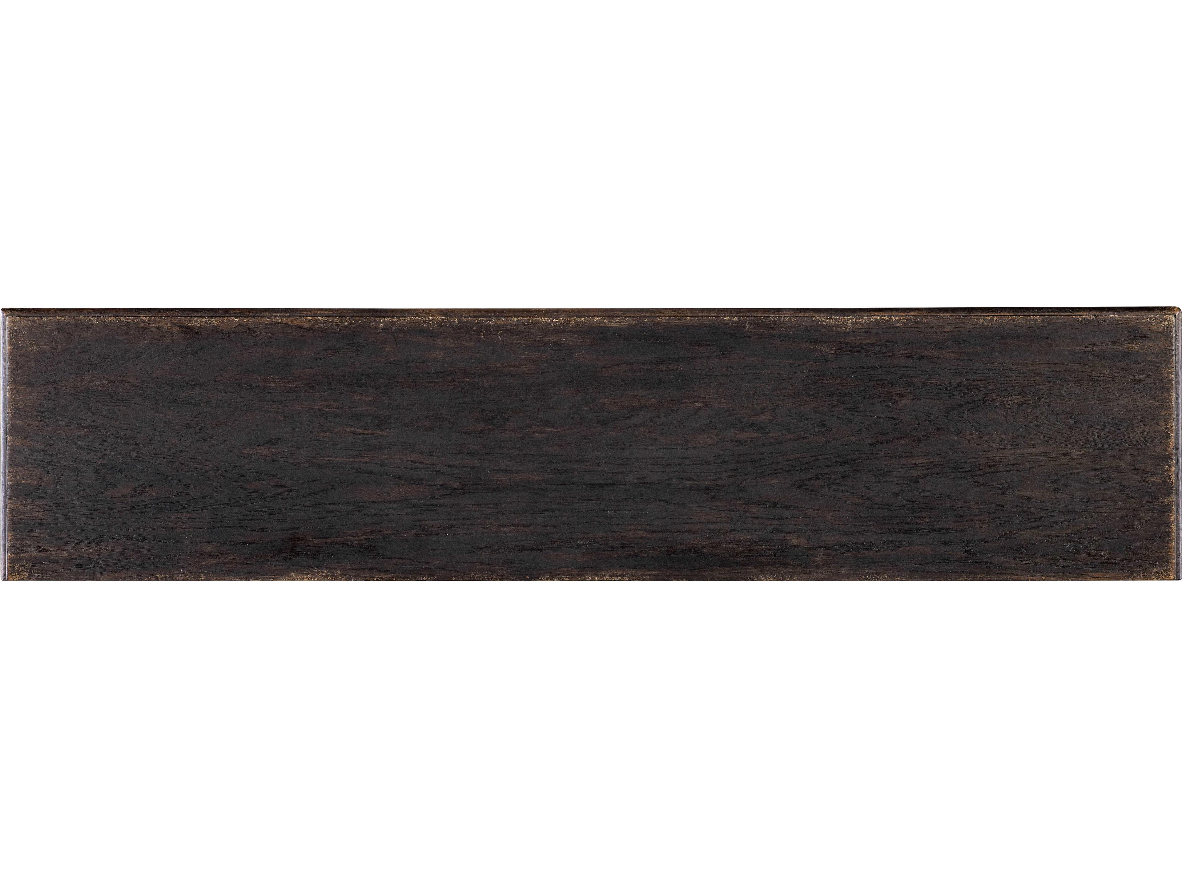 Hooker Furniture Americana 78" Oak Black Wood Sideboard