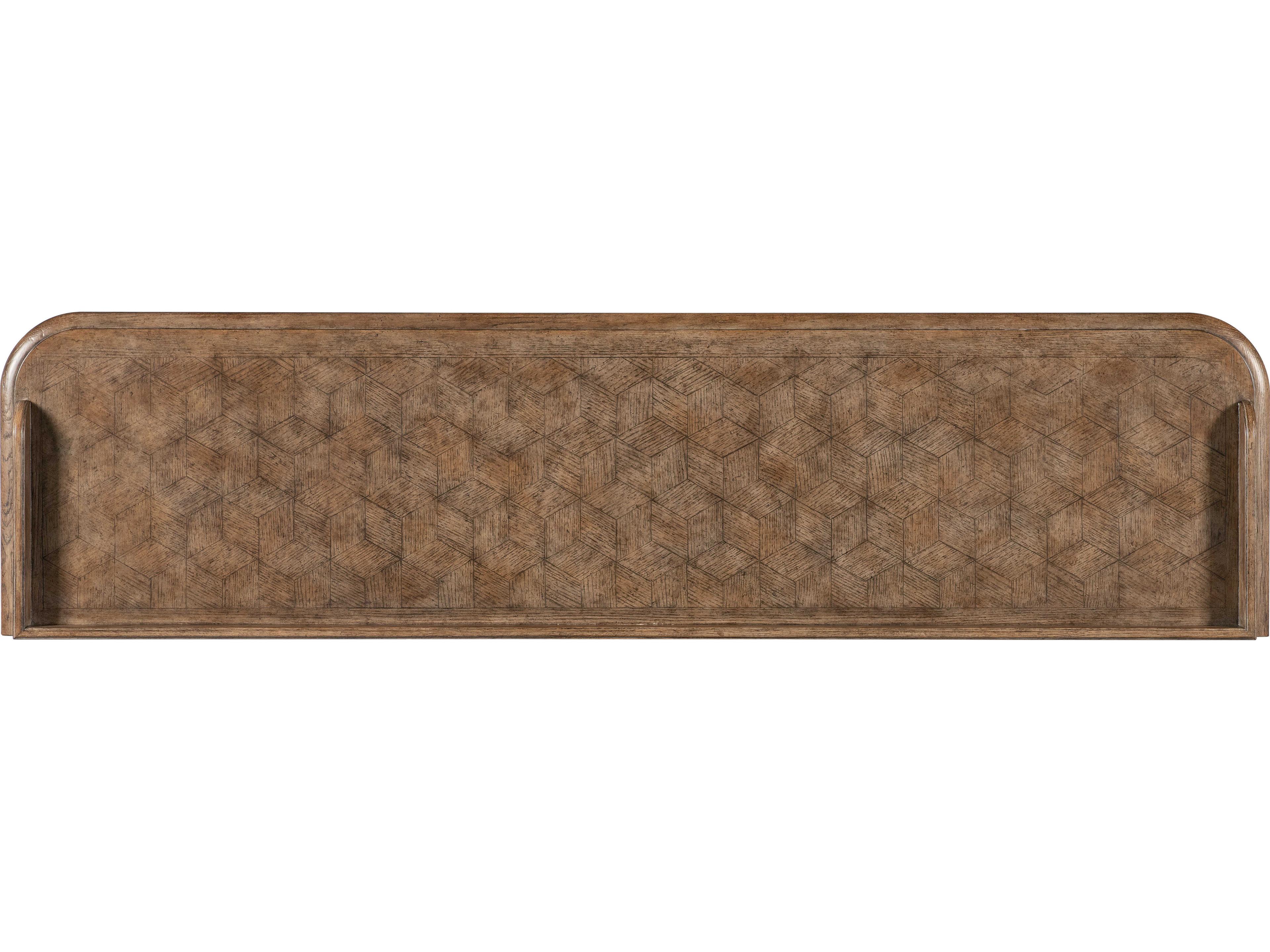 Hooker Furniture Americana 78" Brown Oak Wood Sideboard