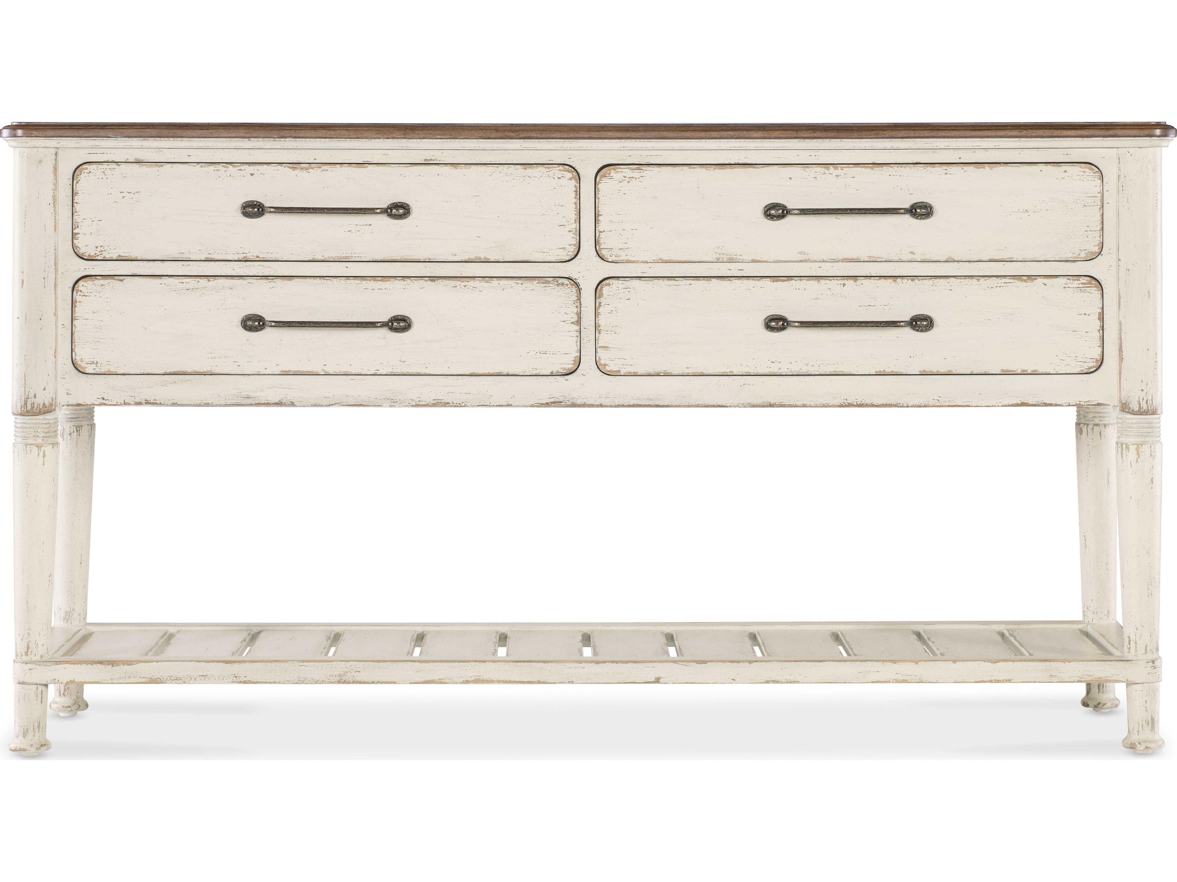 Hooker Furniture Americana 64" White Oak Wood Sideboard