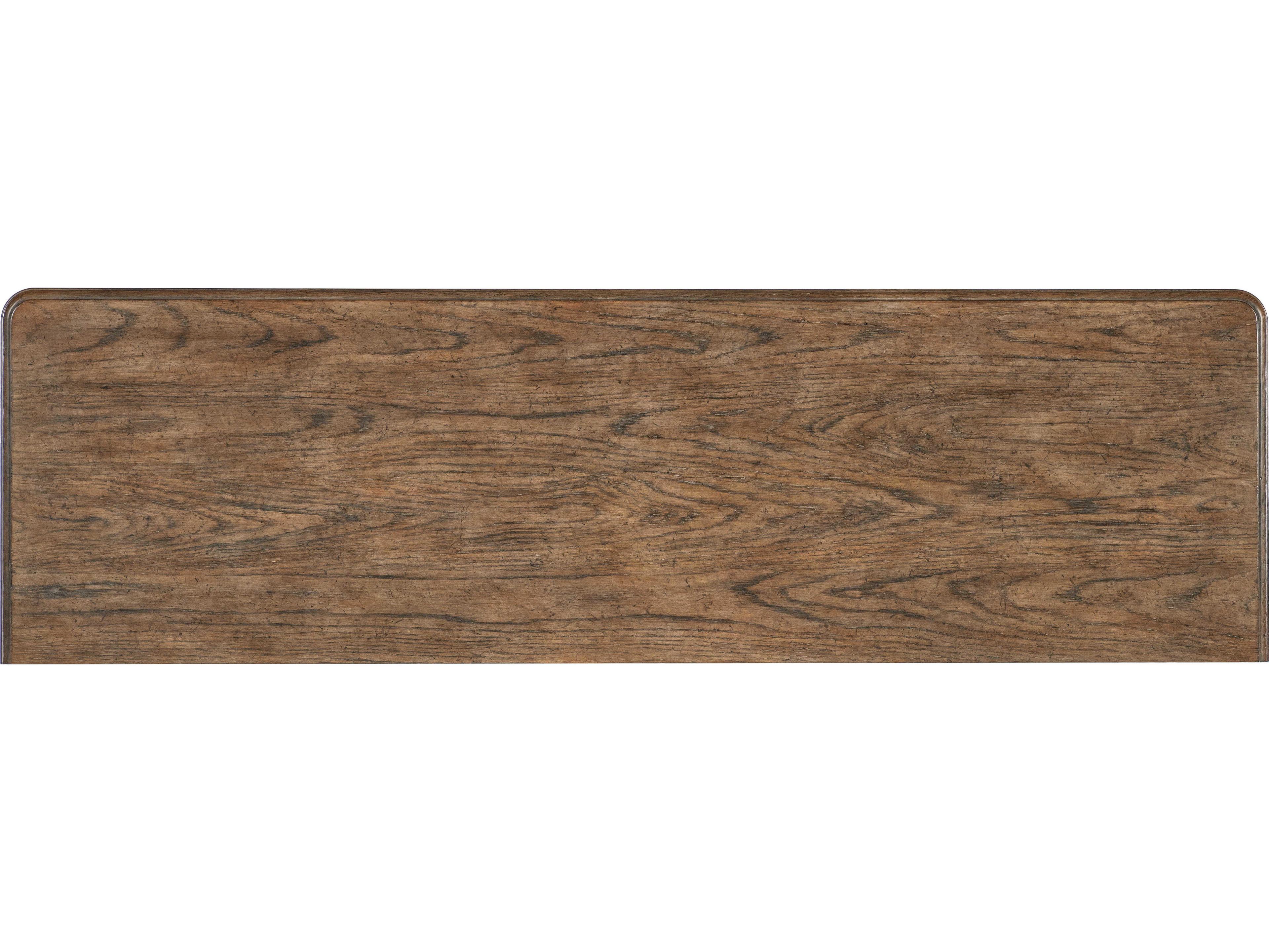 Hooker Furniture Americana 64" White Oak Wood Sideboard