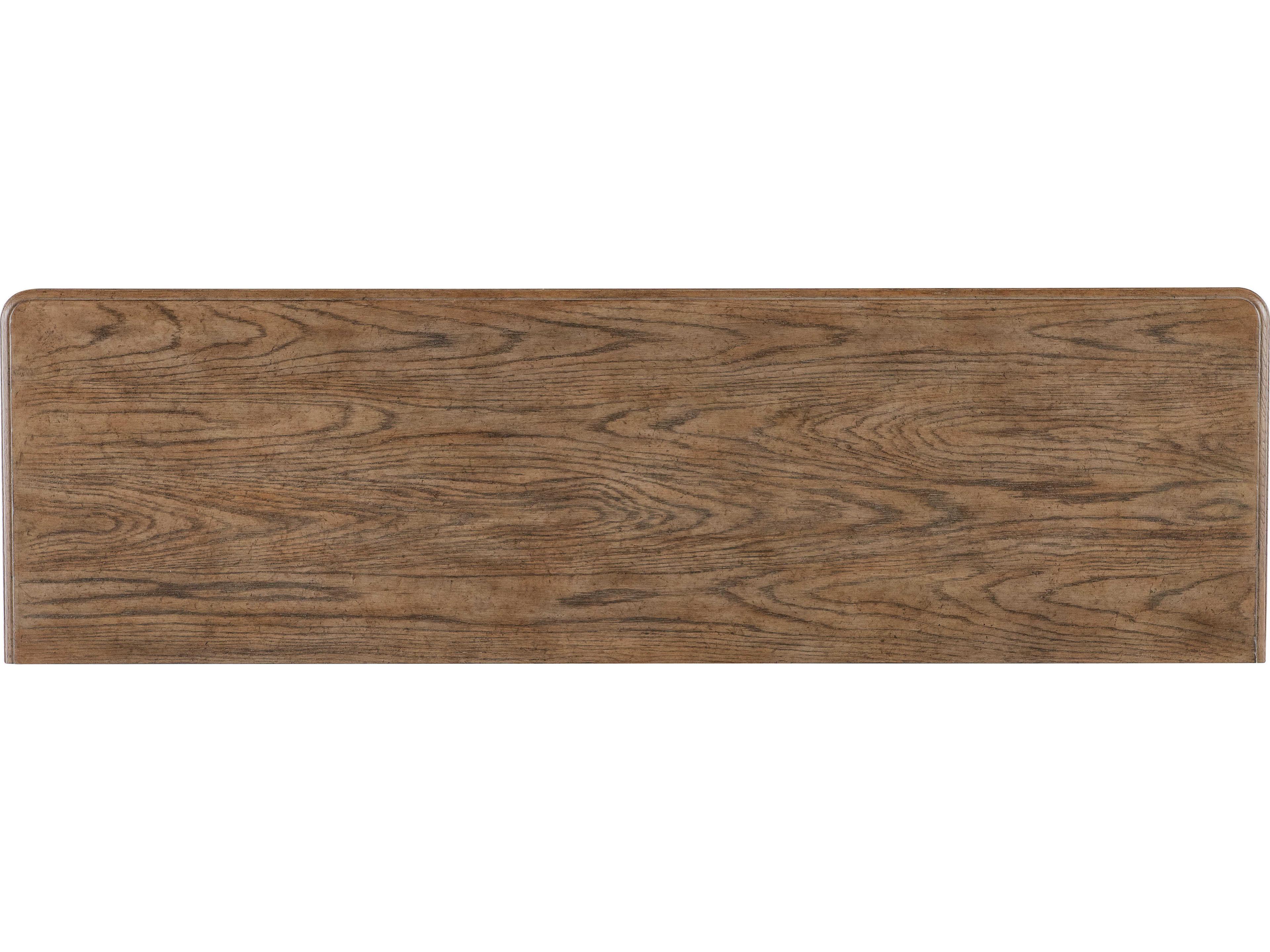 Hooker Furniture Americana 64" Oak Black Wood Sideboard