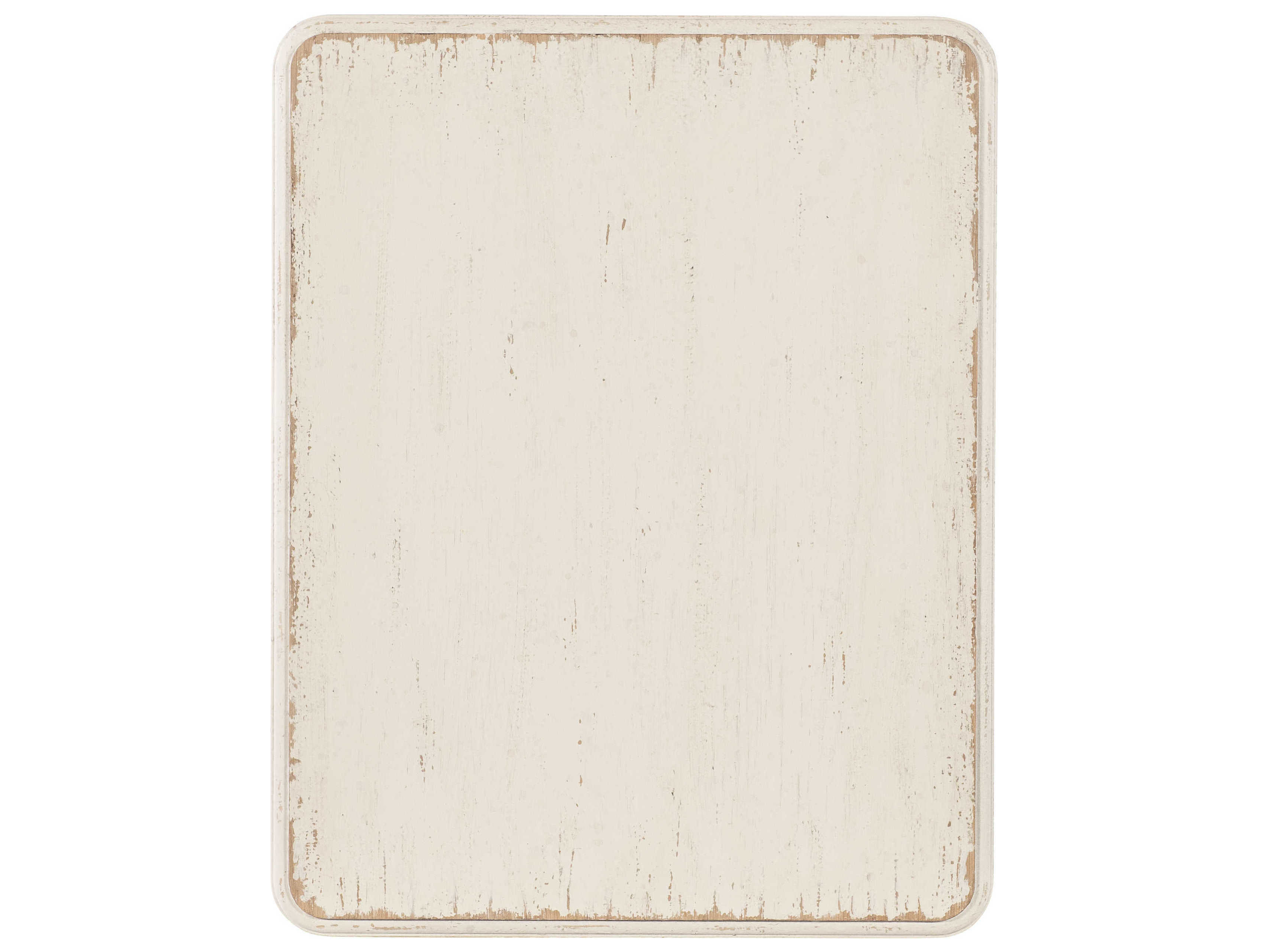 Hooker Furniture Americana Rectangular White Wood End Table