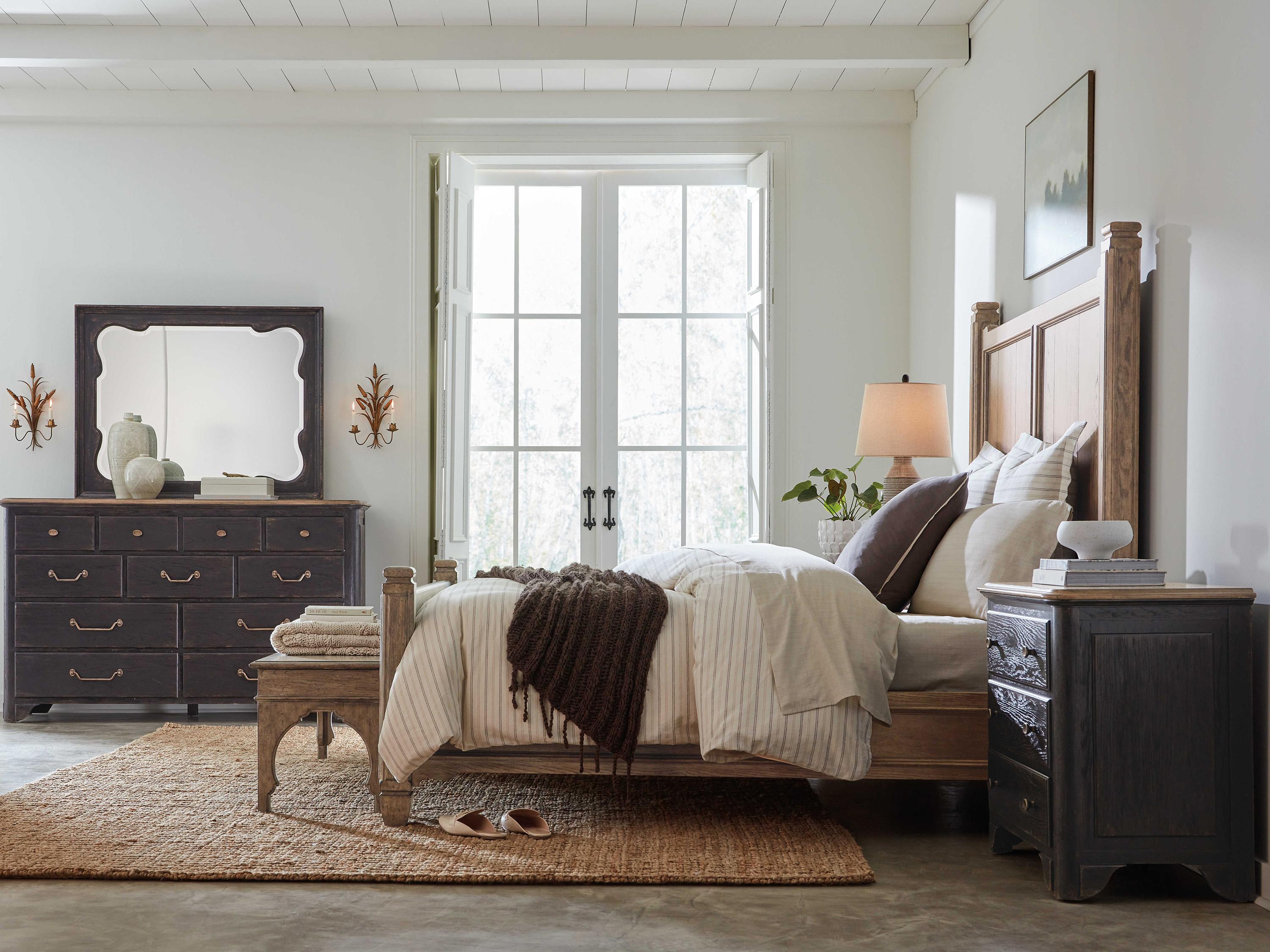 Hooker Furniture Americana Black Wall Mirror