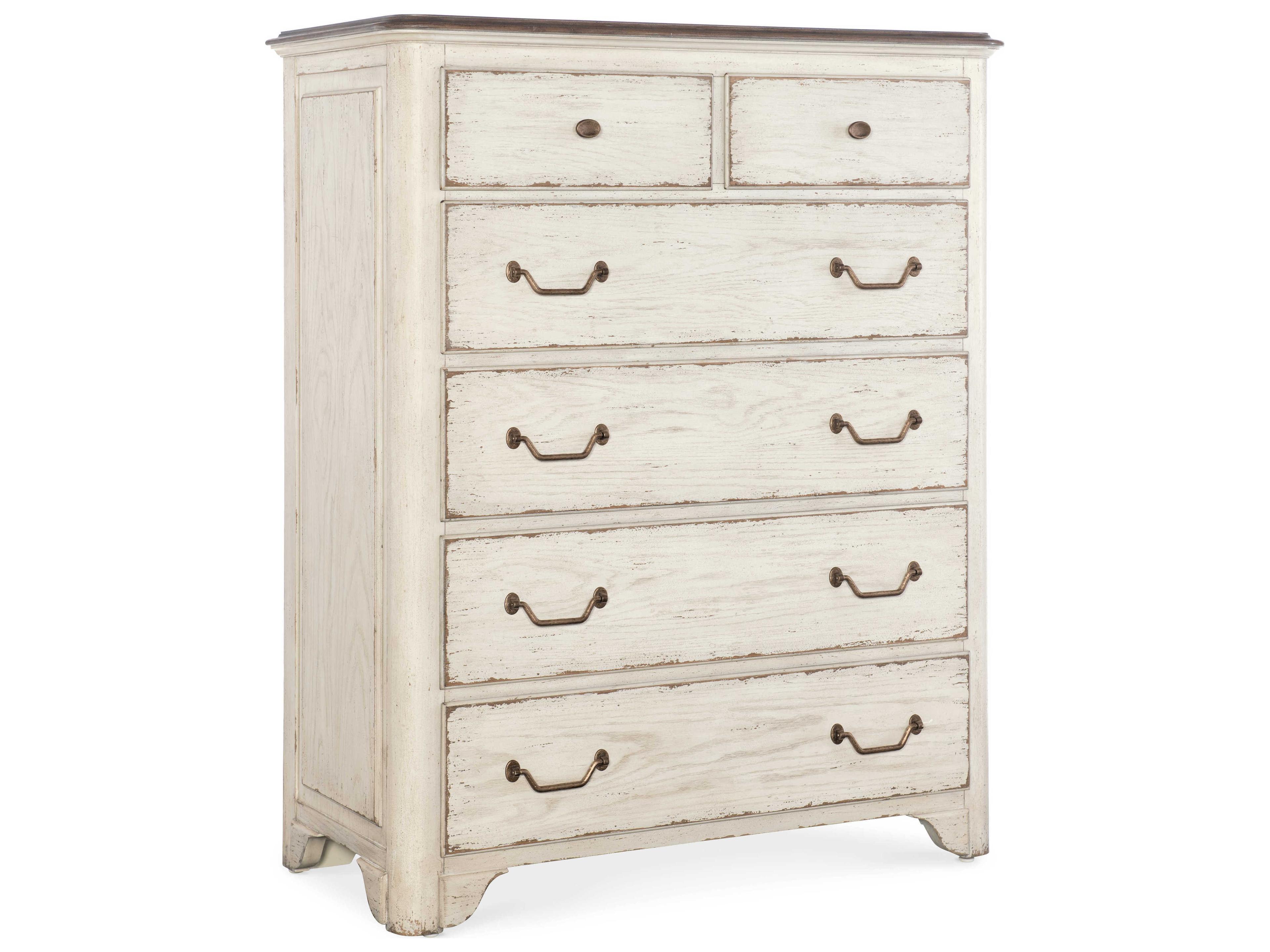 Hooker Furniture Americana White Oak Wood Accent Chest