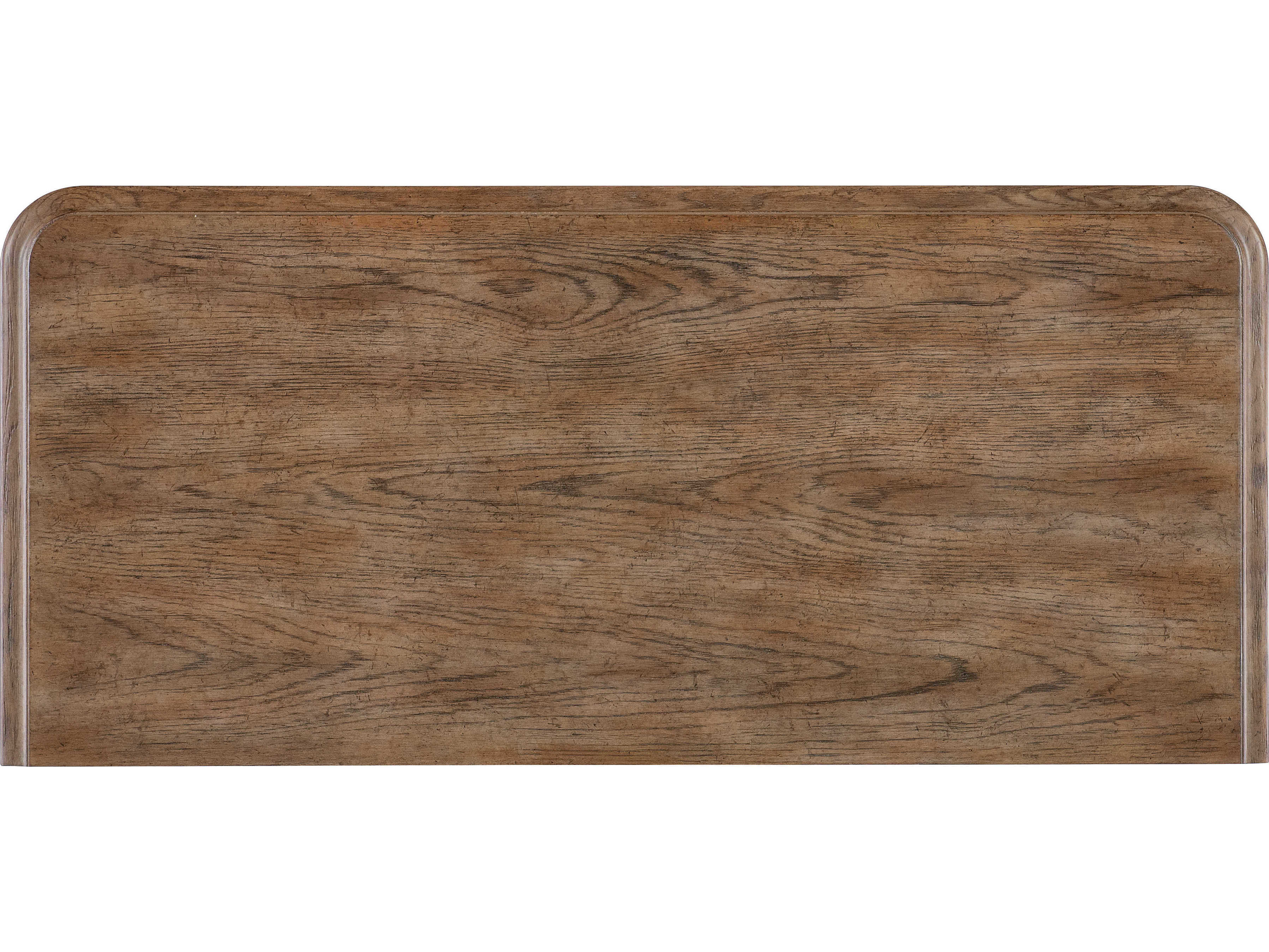 Hooker Furniture Americana Black Brown Oak Wood Accent Chest