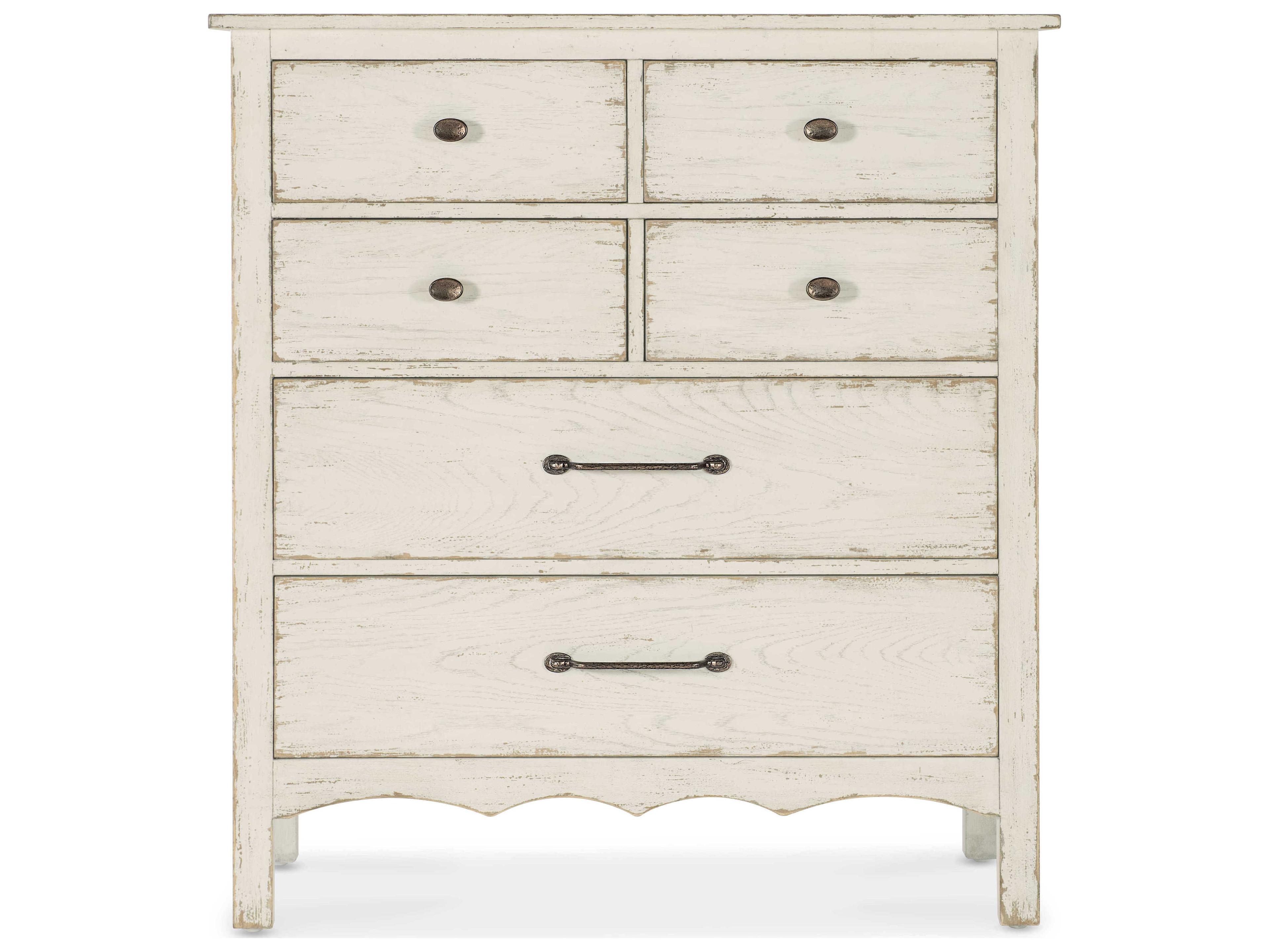 Hooker Furniture Americana White Oak Wood Accent Chest