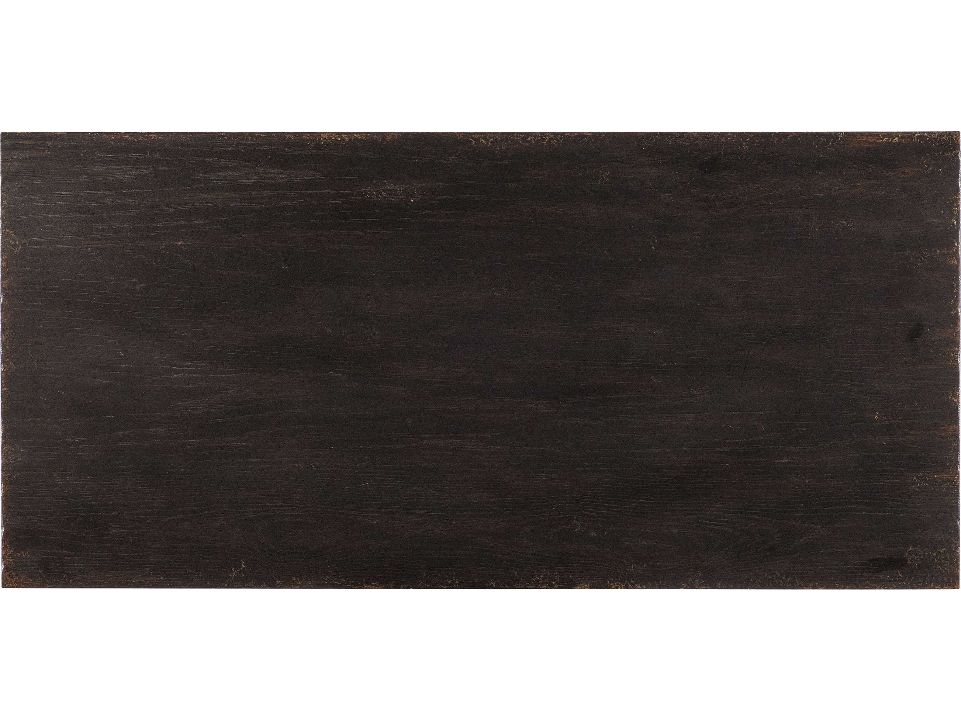 Hooker Furniture Americana Black Brown Oak Wood Accent Chest