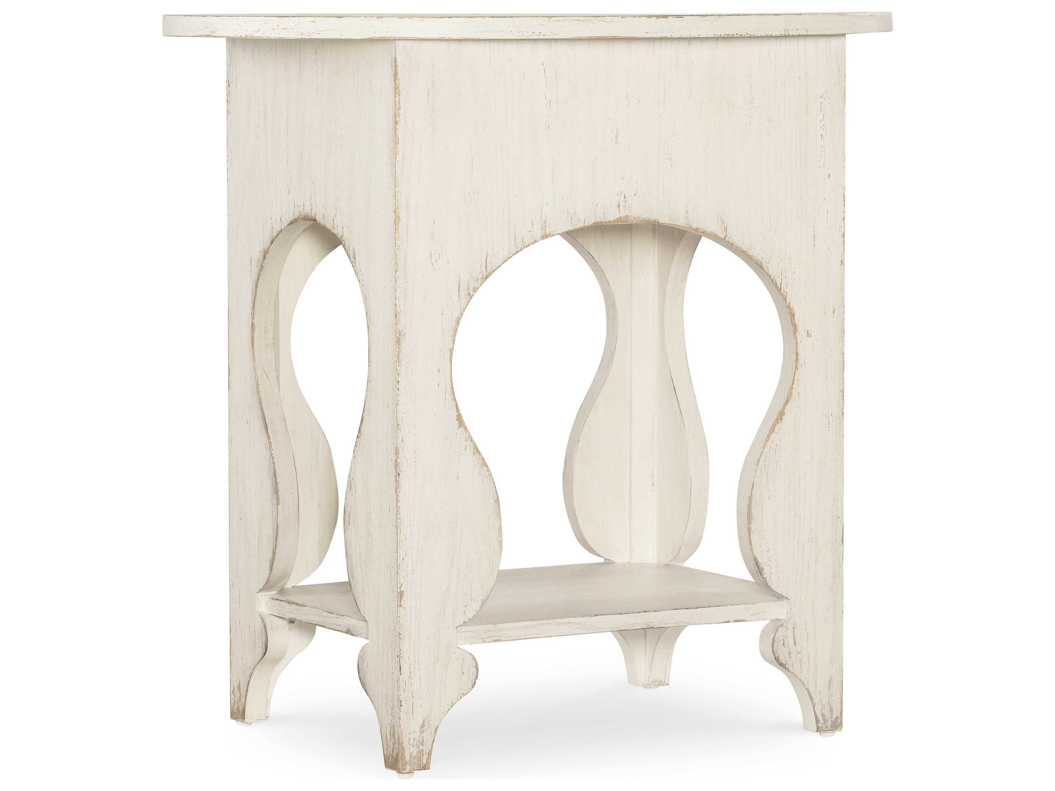 Hooker Furniture Americana 1-Drawer Oak Wood Nightstand