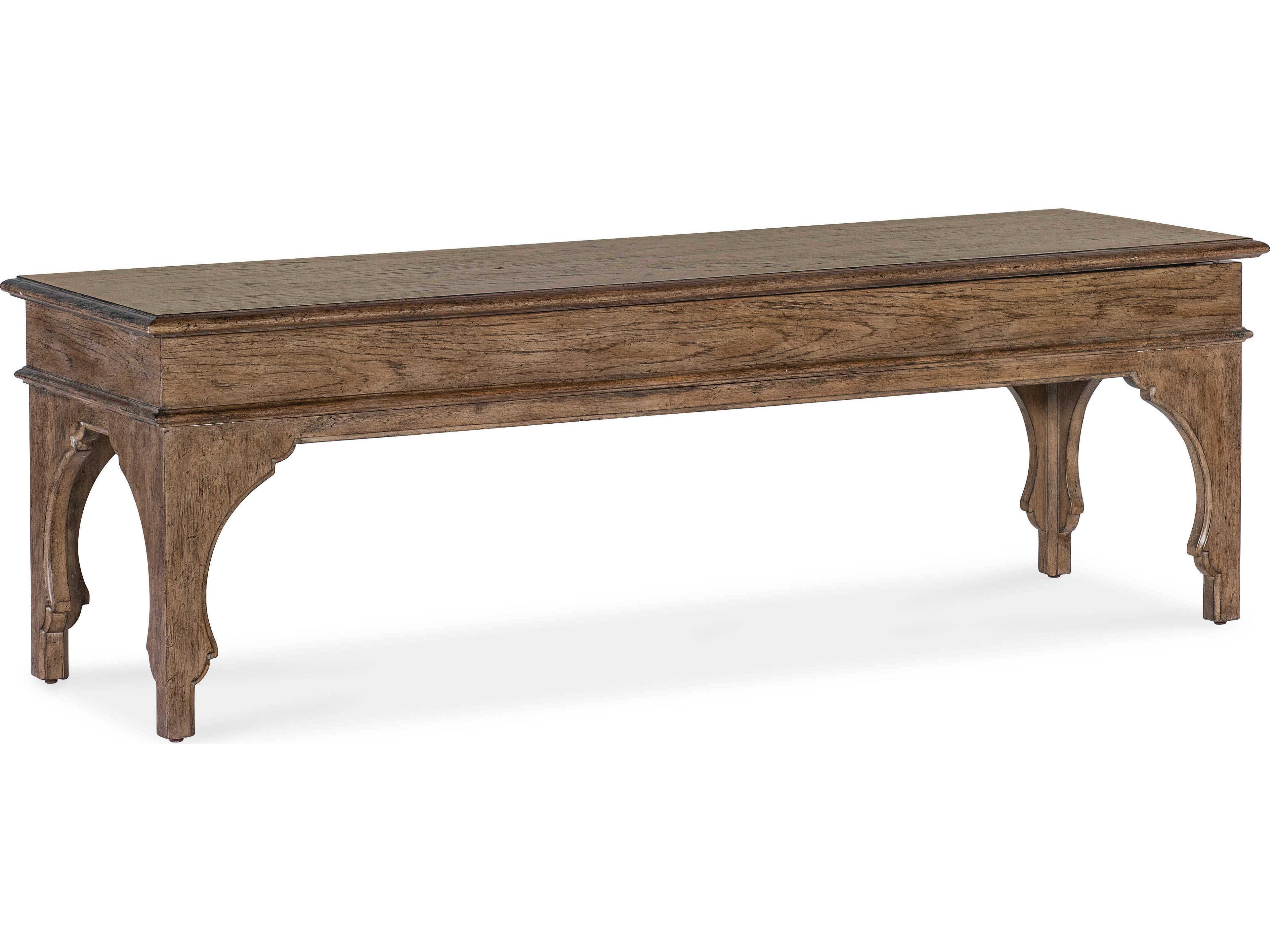 Hooker Furniture Americana Brown Accent Bench