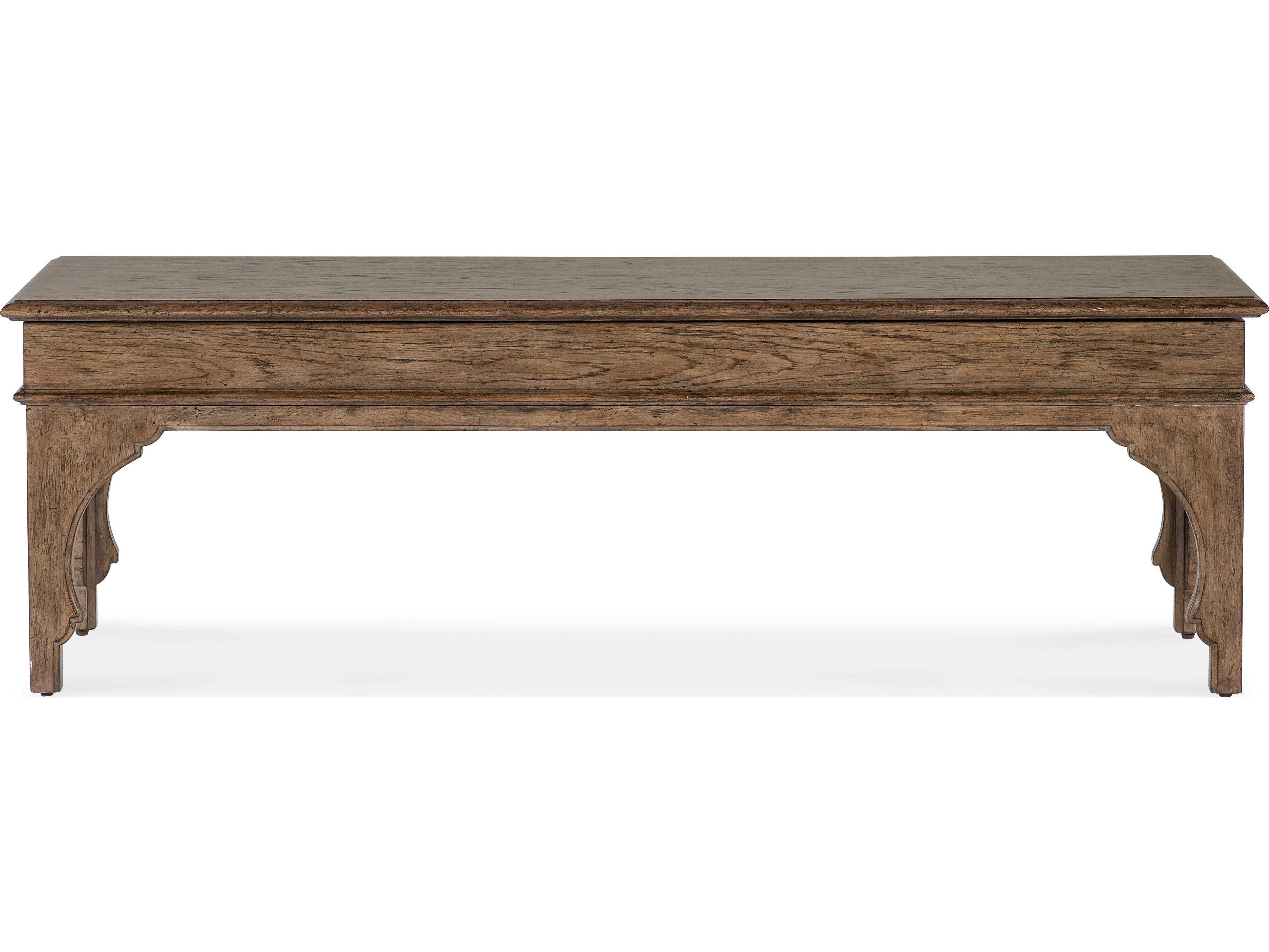 Hooker Furniture Americana Brown Accent Bench