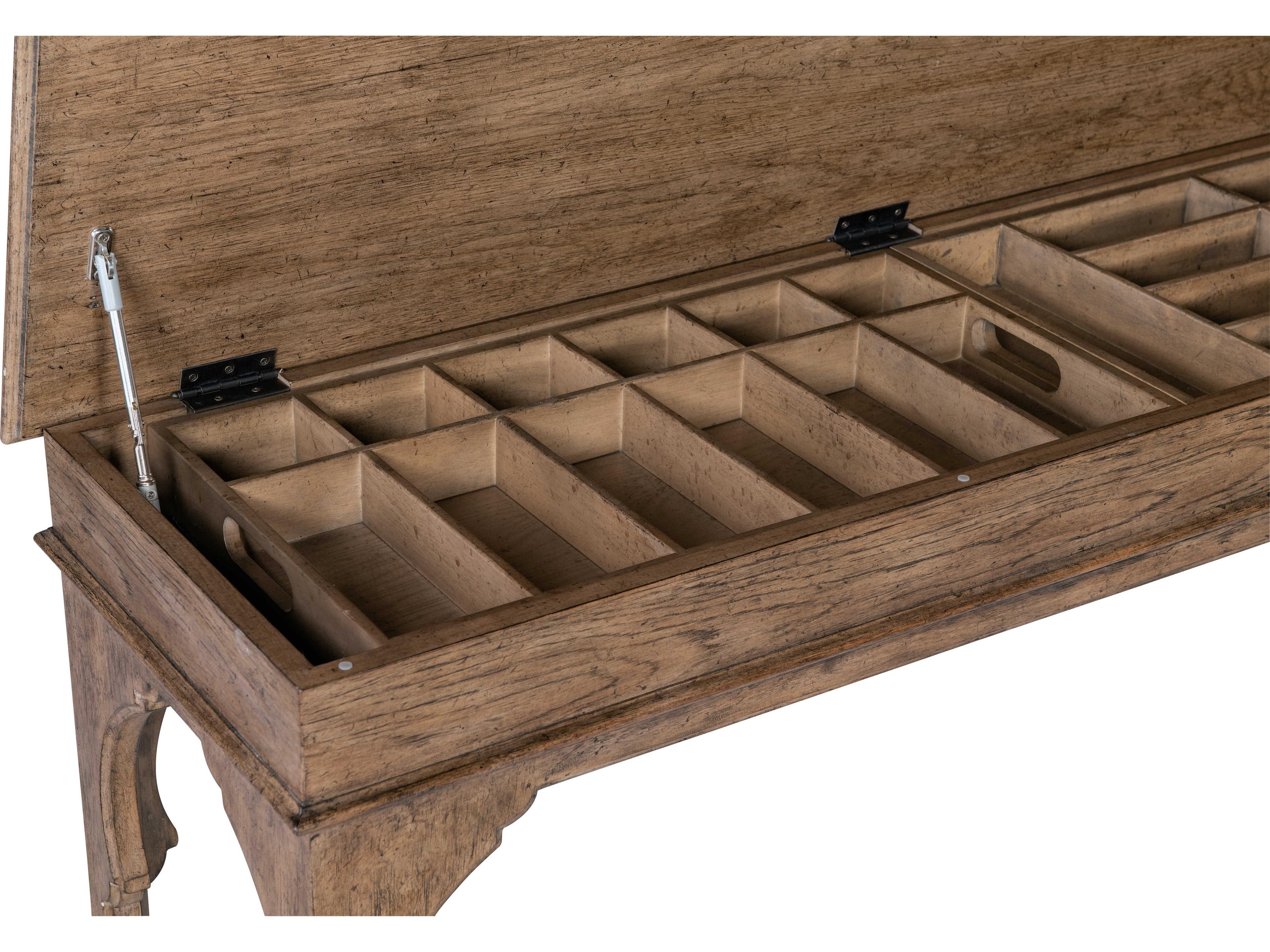 Hooker Furniture Americana Brown Accent Bench