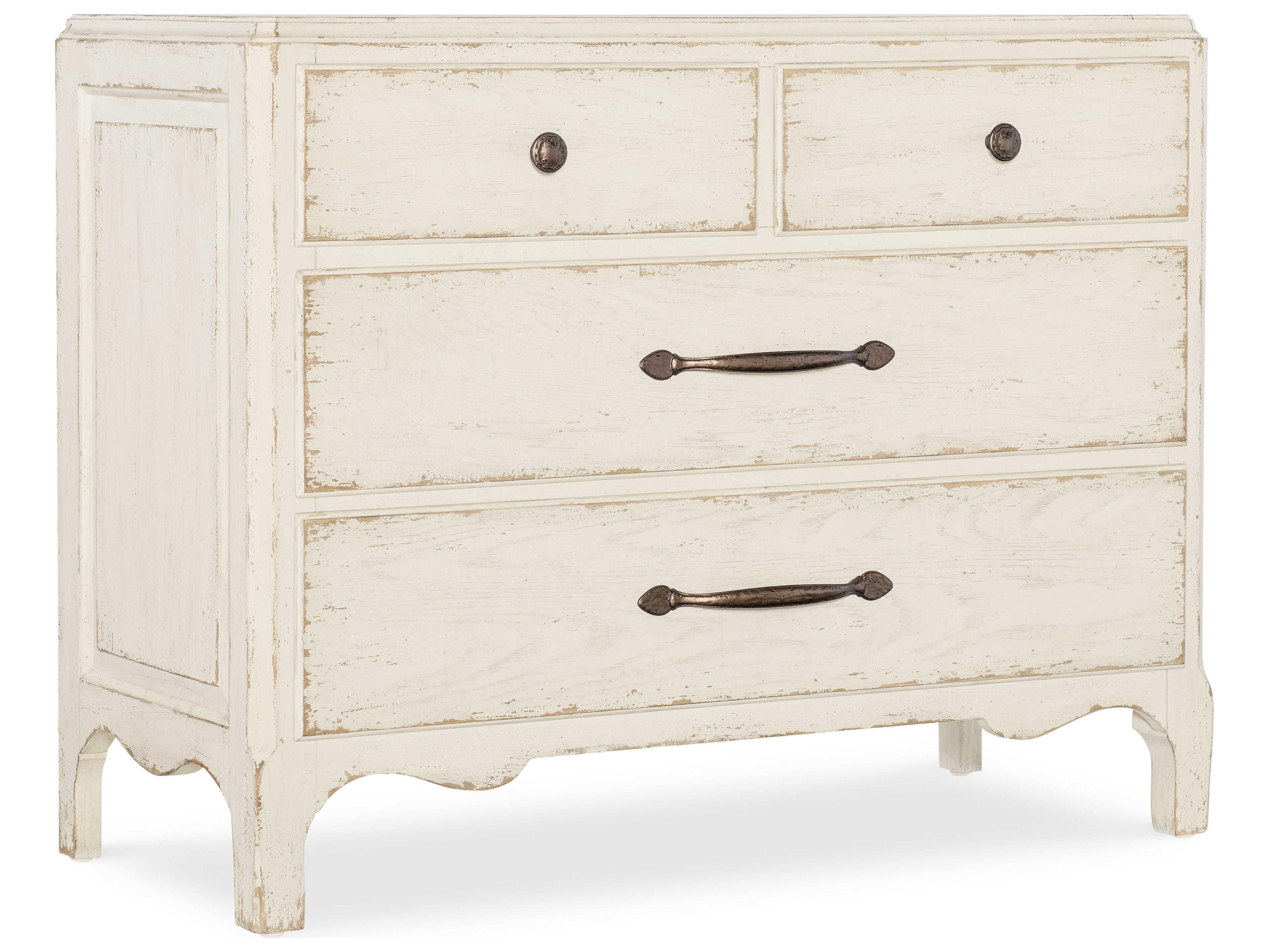 Hooker Furniture Americana Oak Wood Nightstand