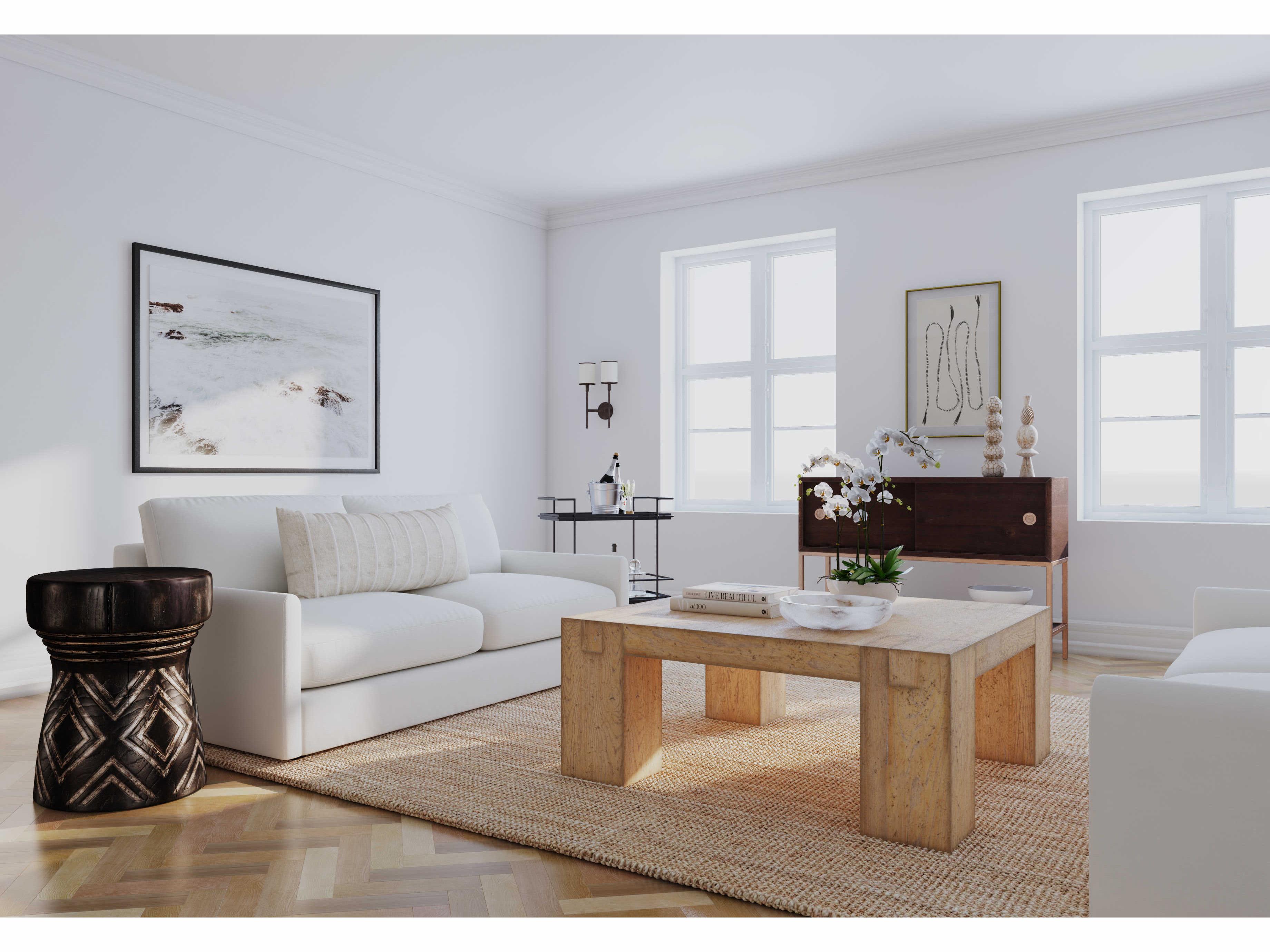 Luxecor Heritage Black Bar Cart