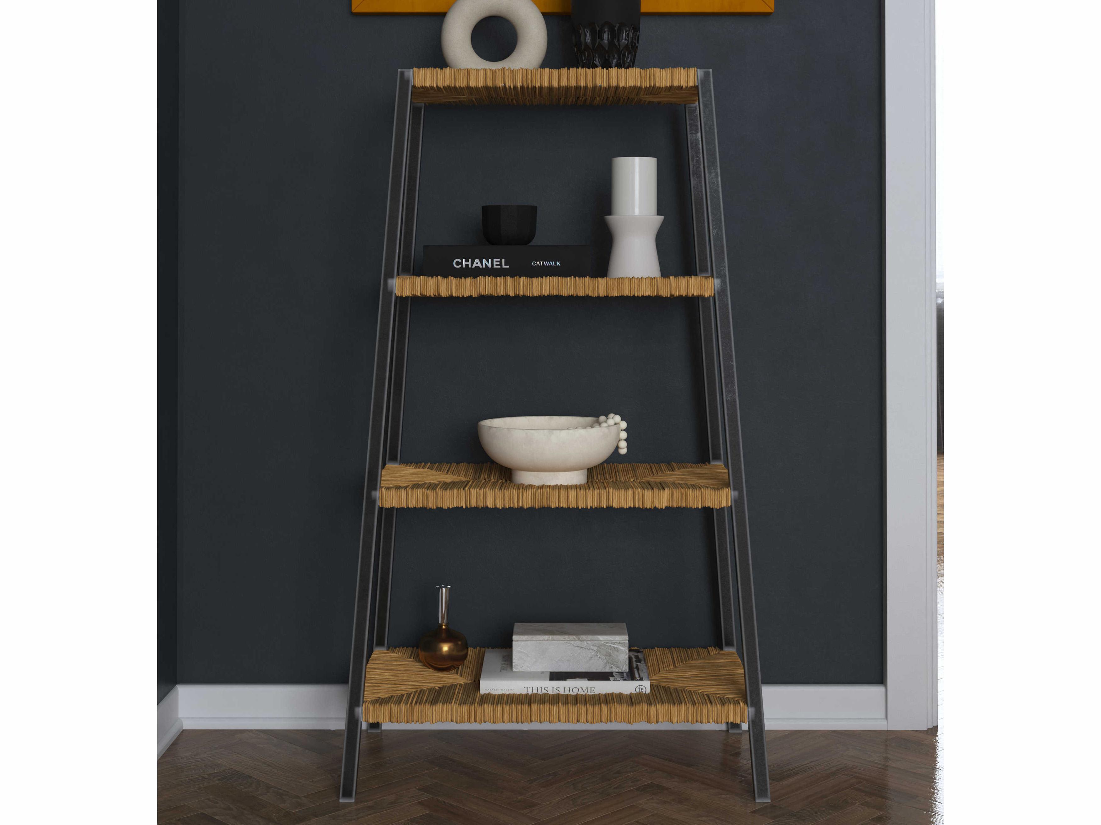 Hooker Furniture Commerce And Market Black Bookcase