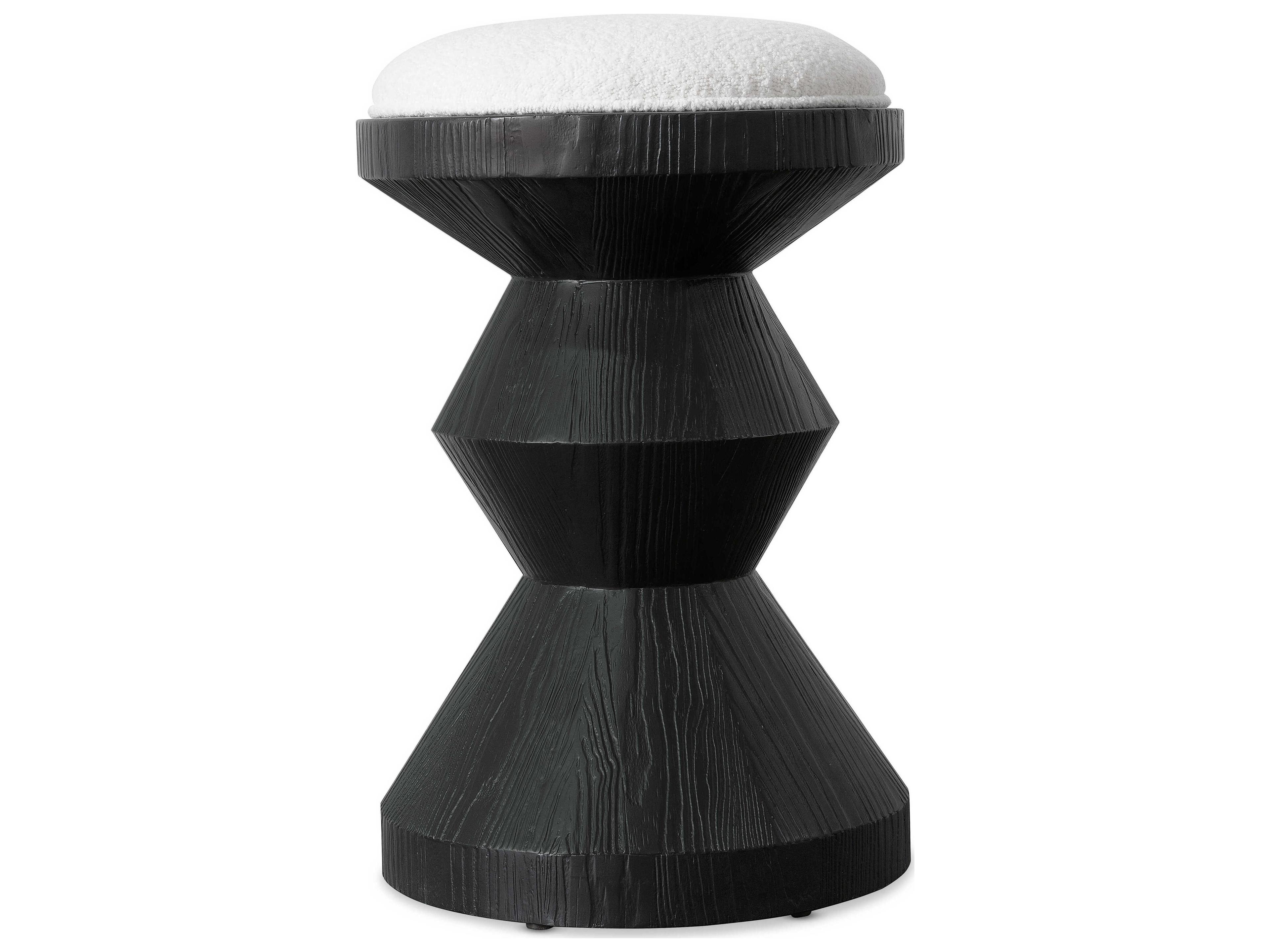 Hooker Furniture Commerce And Market Upholstered Solid Wood Counter Stool
