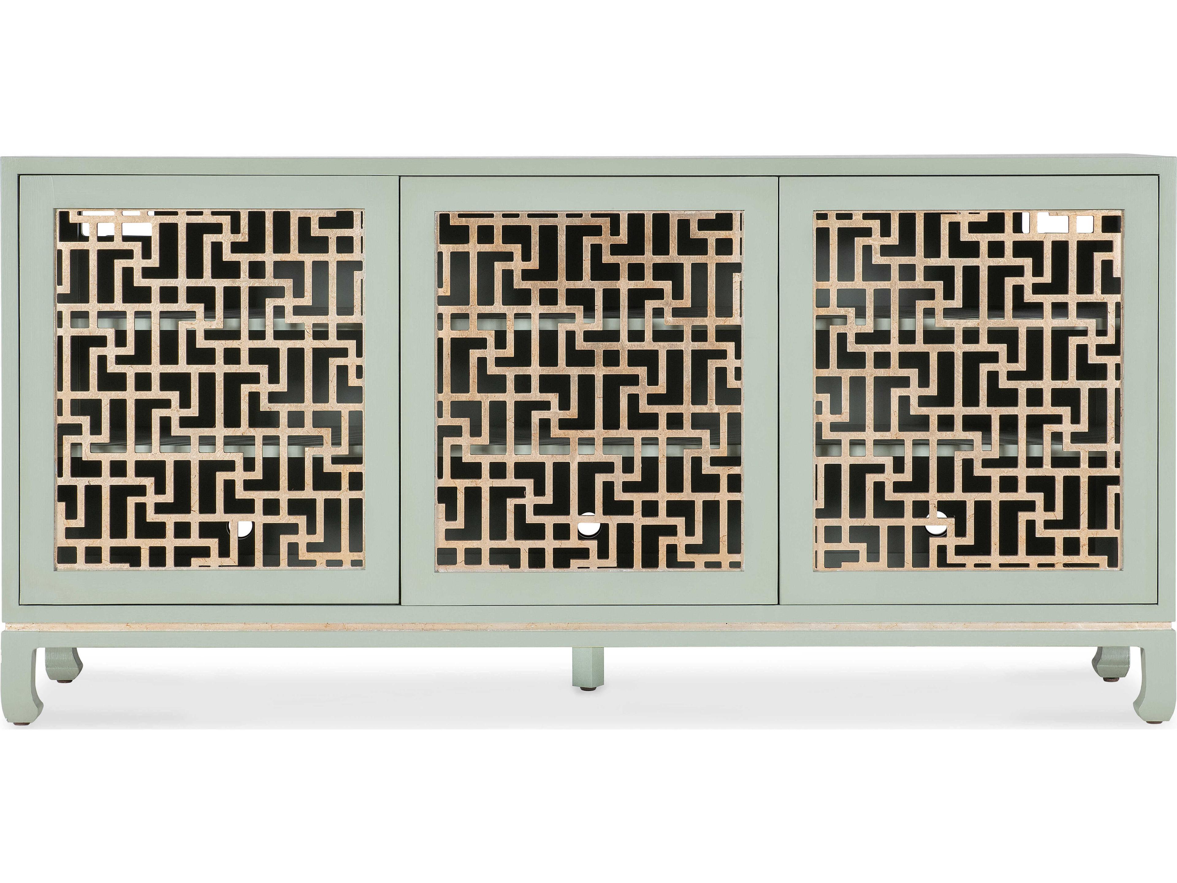 Hooker Furniture Commerce And Market 70" Maple Wood Media Console