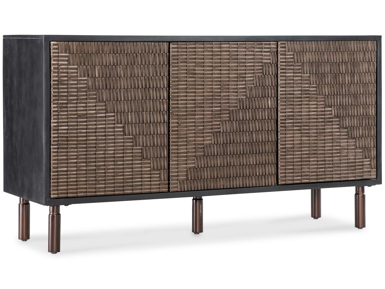 Hooker Furniture Commerce And Market 63" Mango Wood Media Console