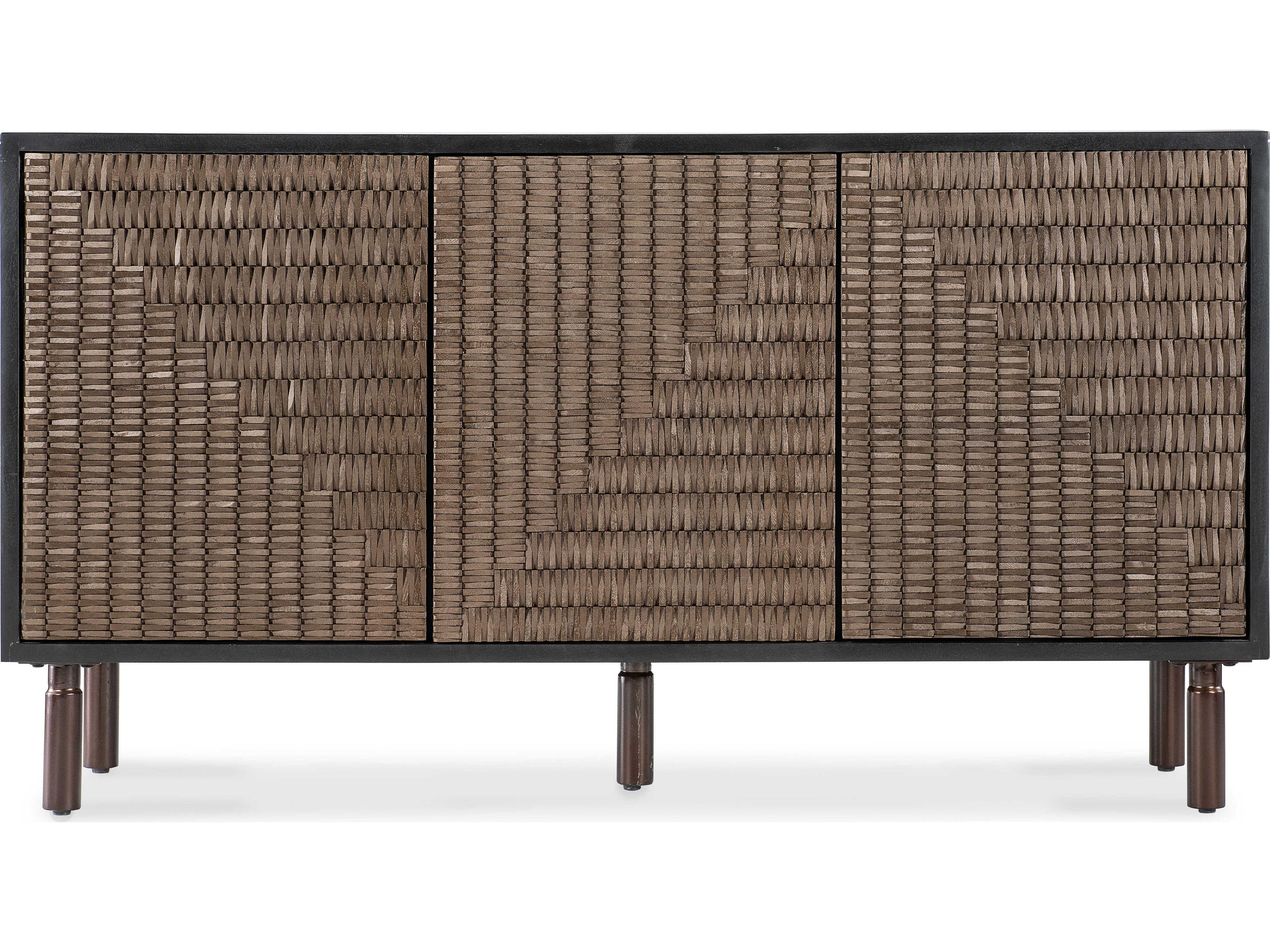 Hooker Furniture Commerce And Market 63" Mango Wood Media Console