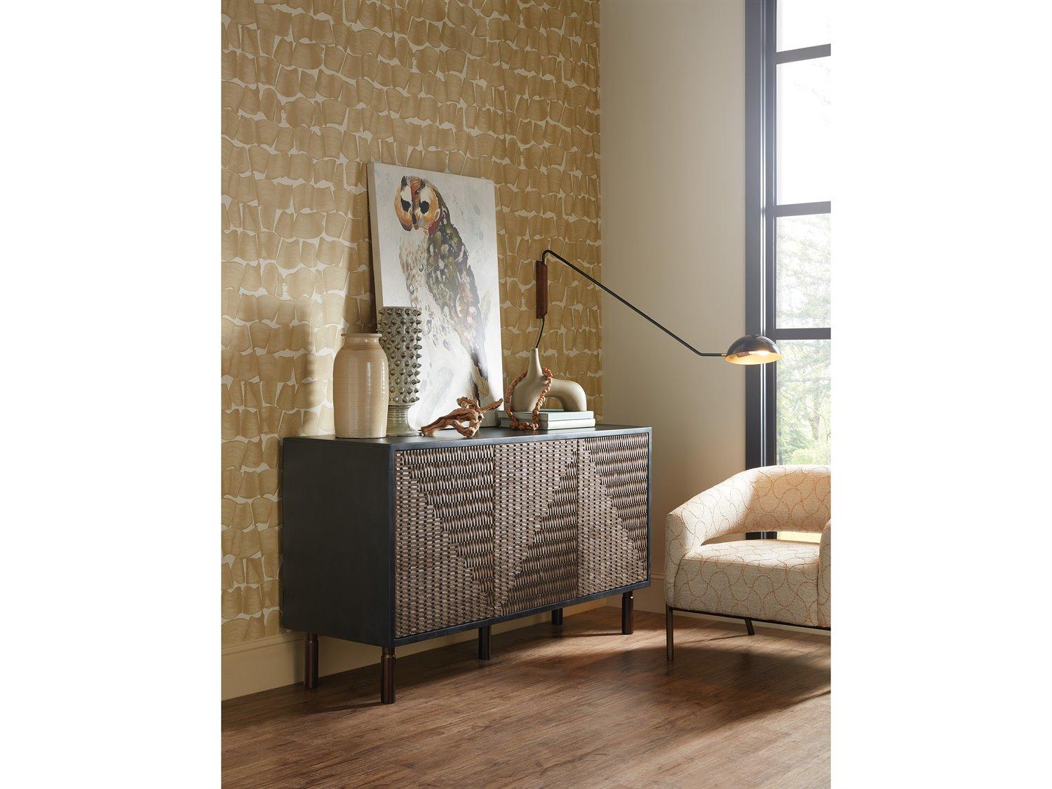 Hooker Furniture Commerce And Market 63" Mango Wood Media Console