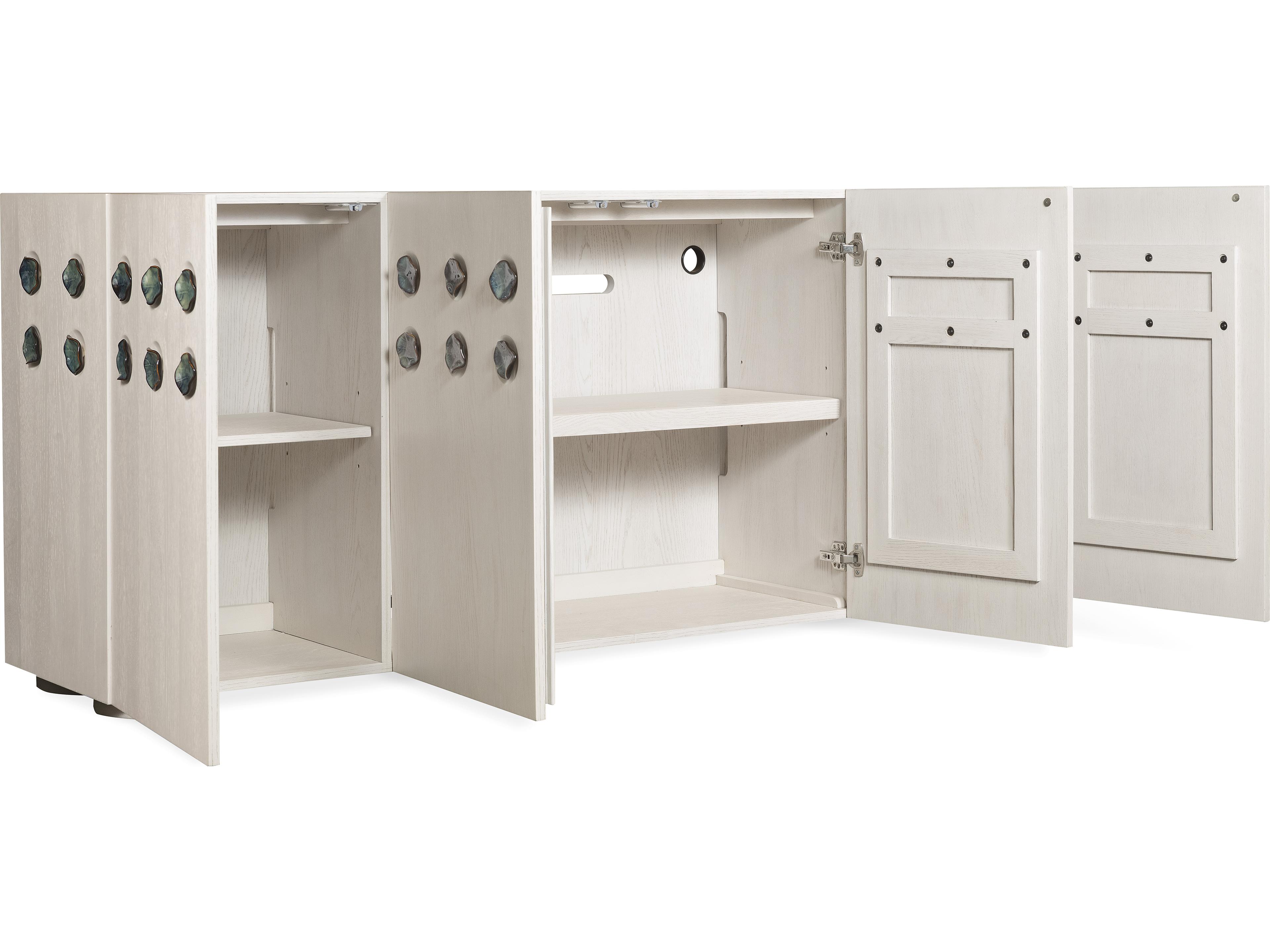 Hooker Furniture Commerce and Market Pilea Entertainment Credenza