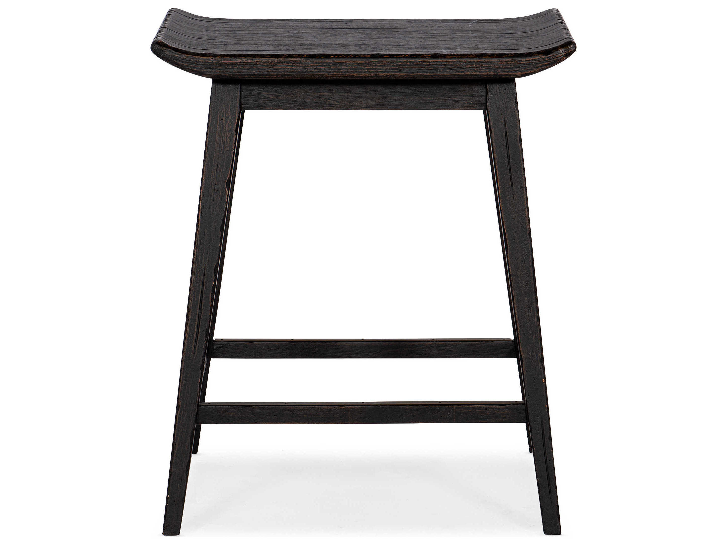 Hooker Furniture Commerce And Market Black Accent Stool