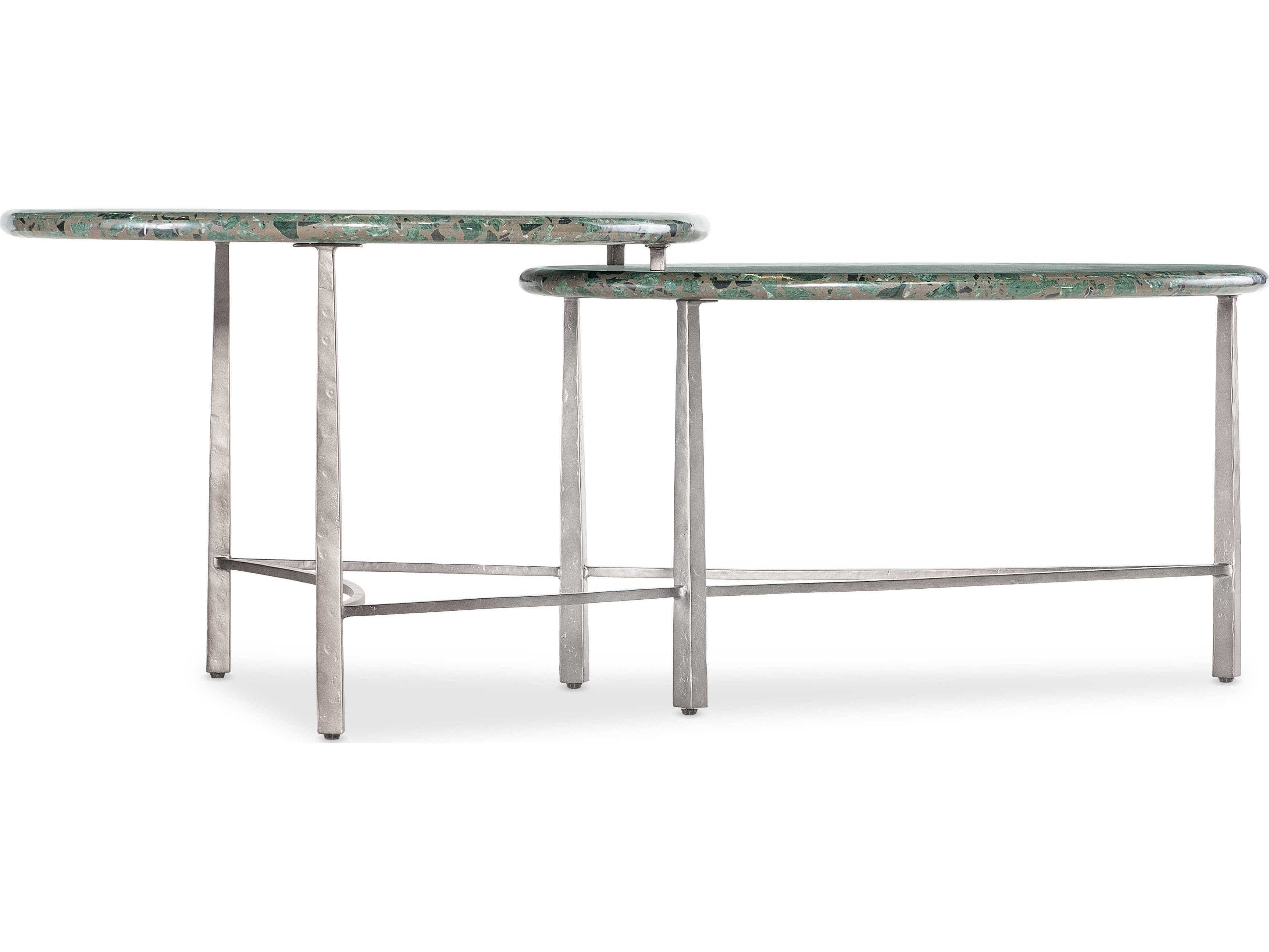 Hooker Furniture Commerce And Market Antares Stone Green Cocktail Table
