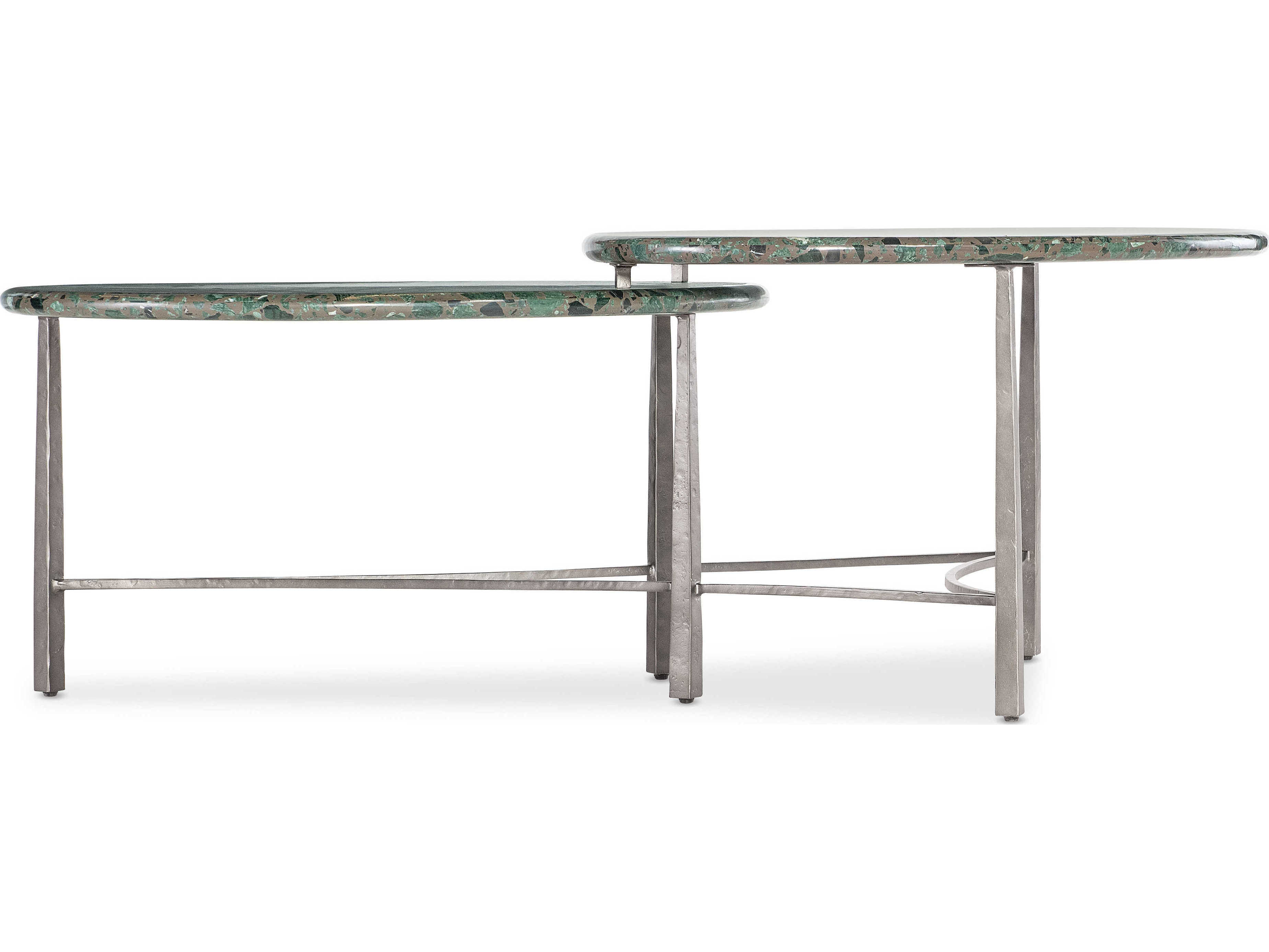 Hooker Furniture Commerce And Market Antares Stone Green Cocktail Table