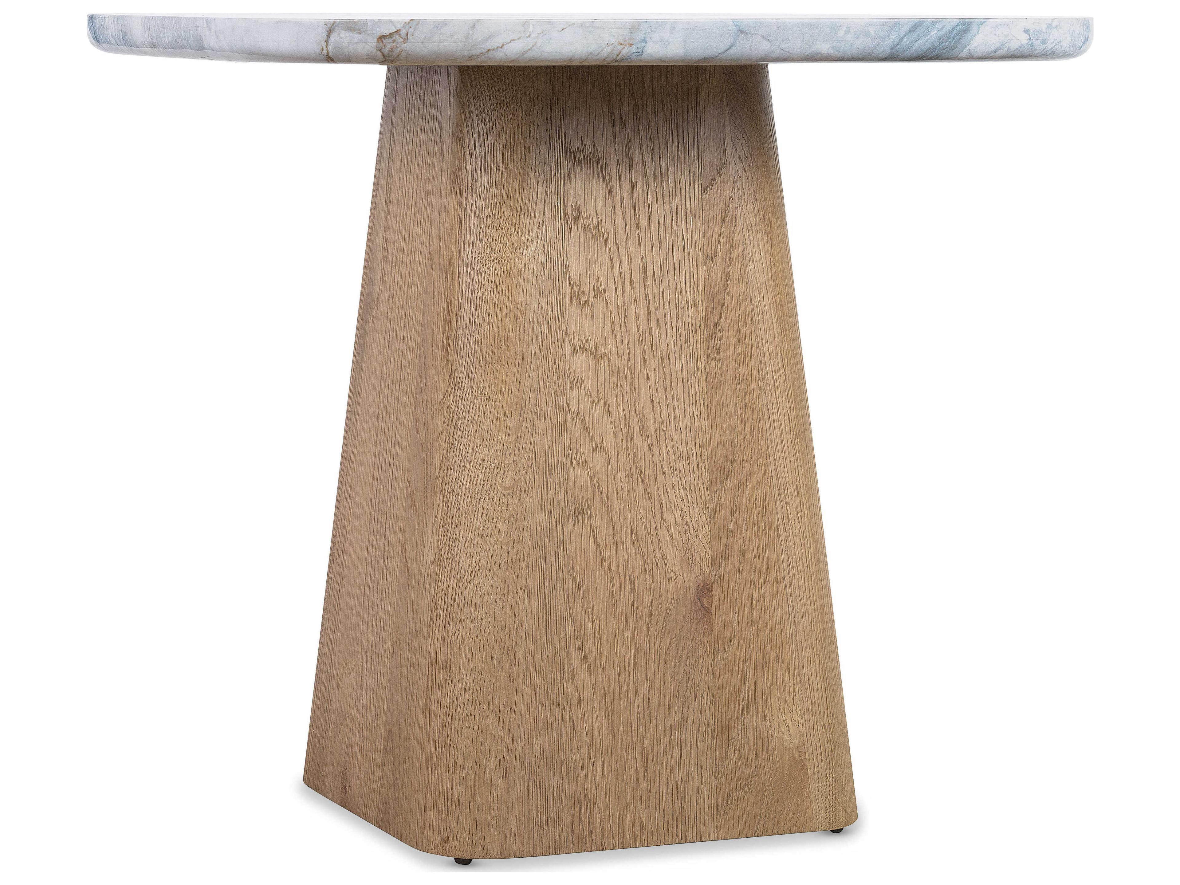 Hooker Furniture Commerce And Market Square Stone End Table