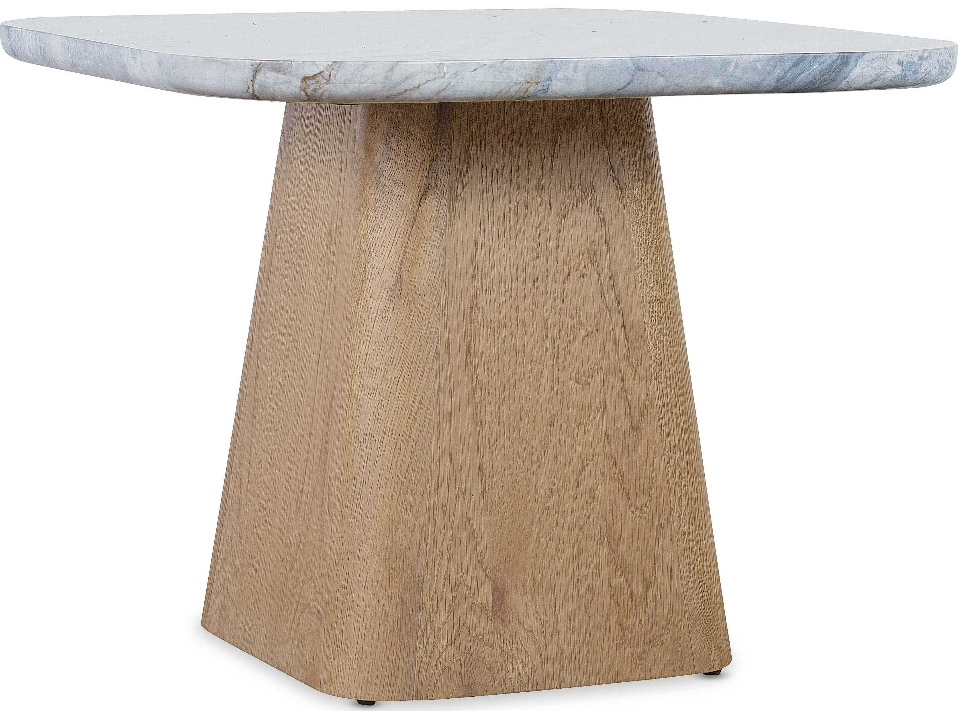 Hooker Furniture Commerce And Market Square Stone End Table