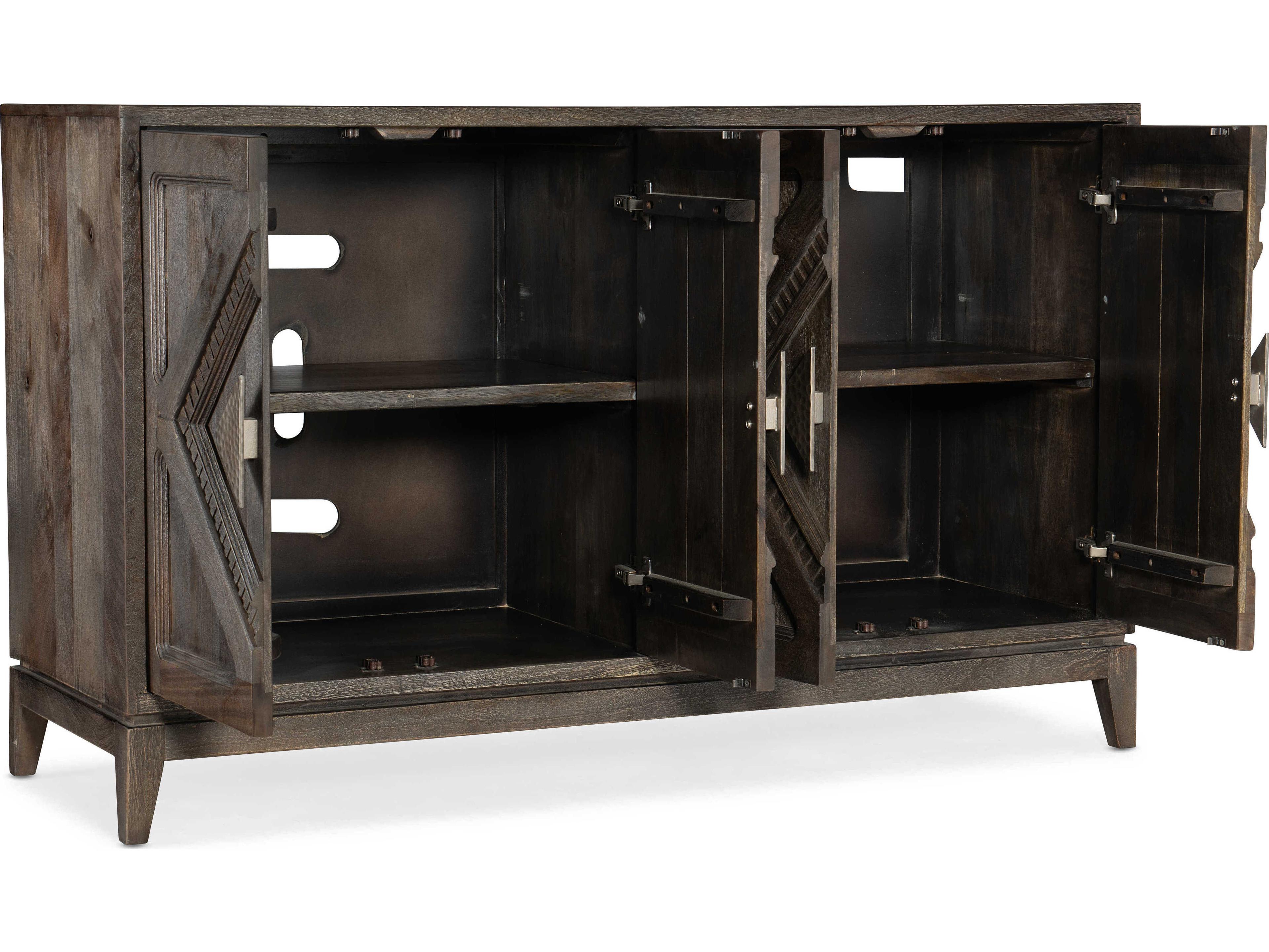 Hooker Furniture Commerce And Market Natural Mango Wood Accent Chest