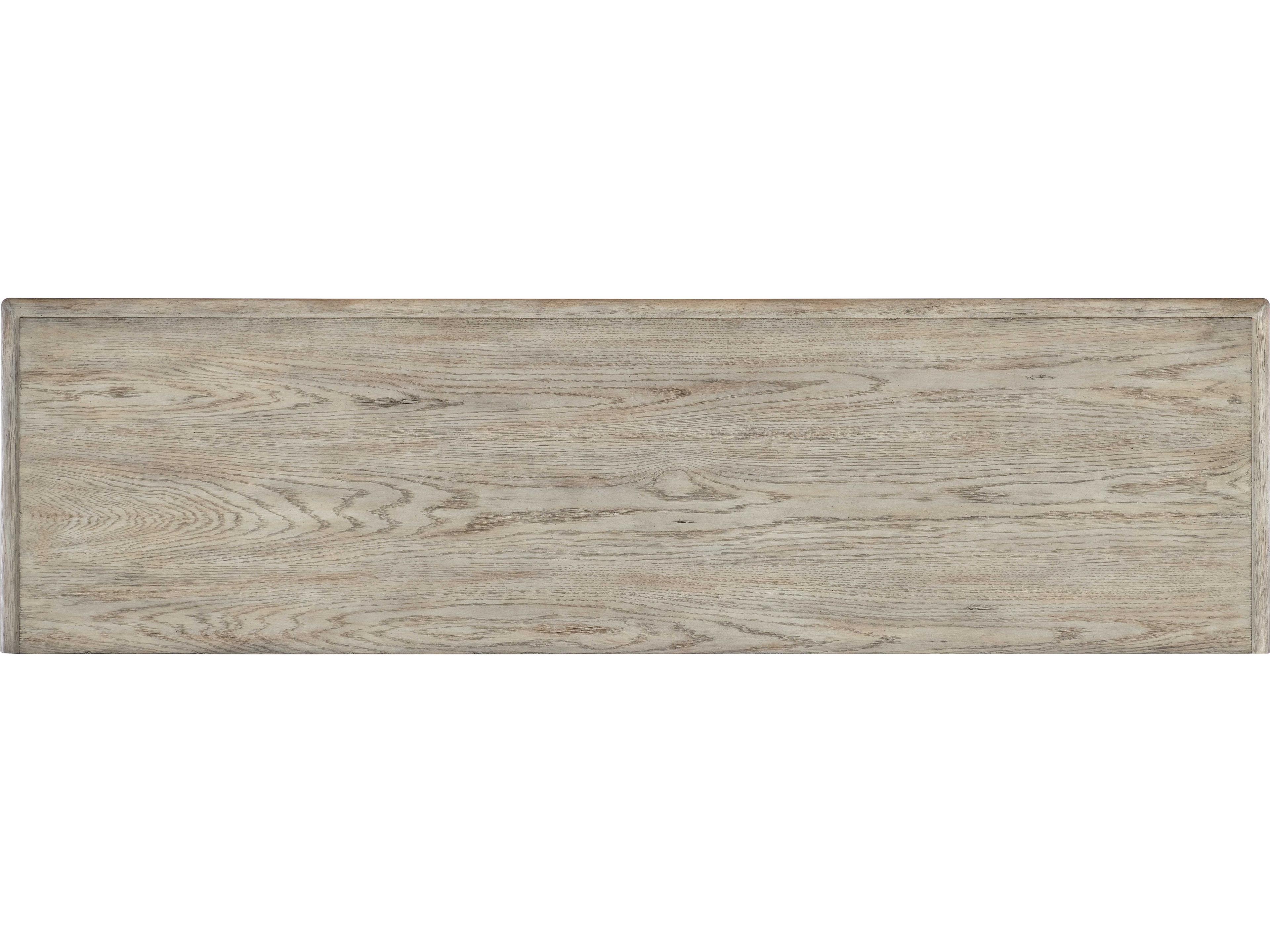 Hooker Furniture Commerce And Market Underhill 68" Oak Wood Light Entertainment Console