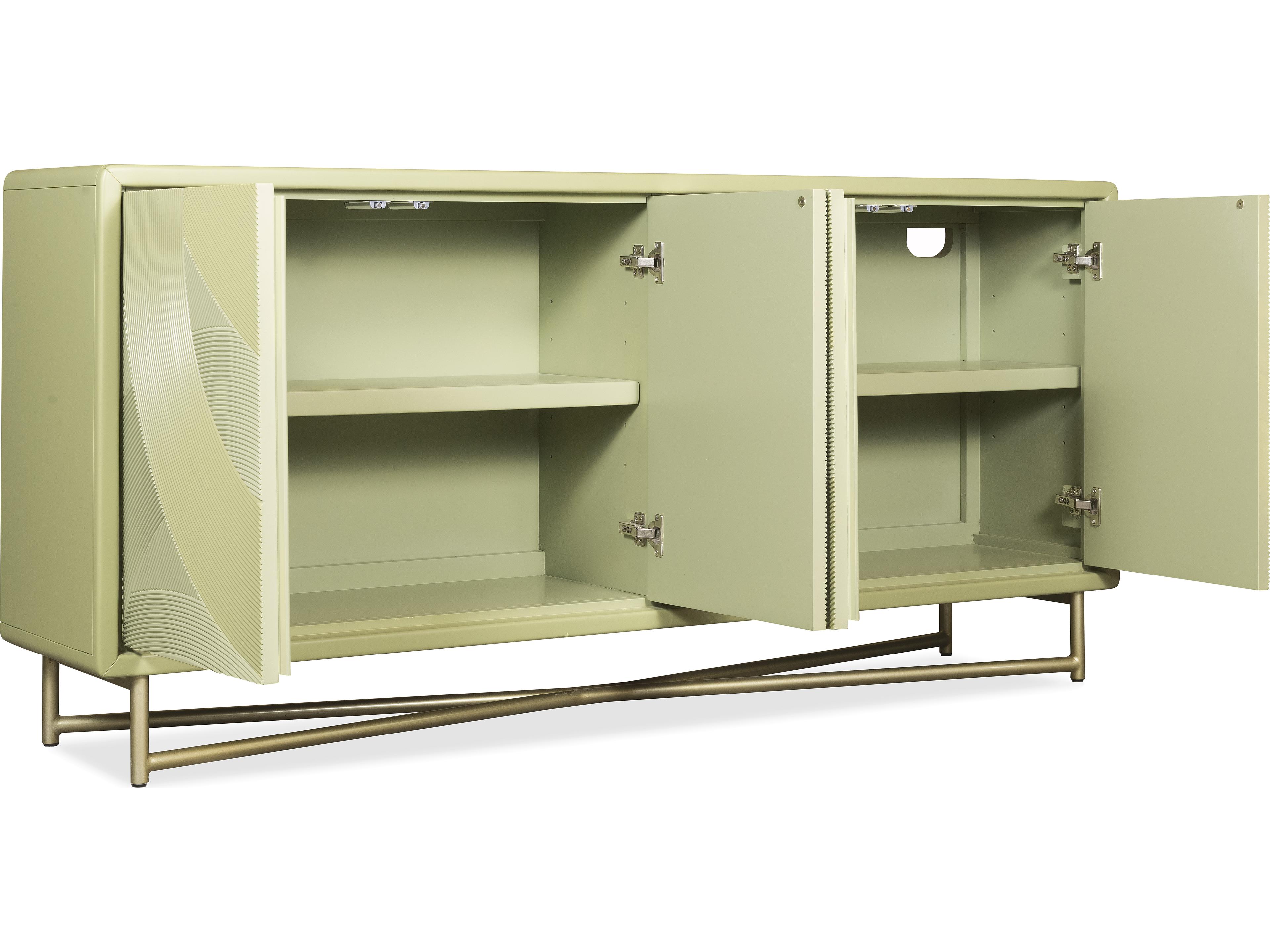 Hooker Furniture Commerce And Market Into the Woods Credenza