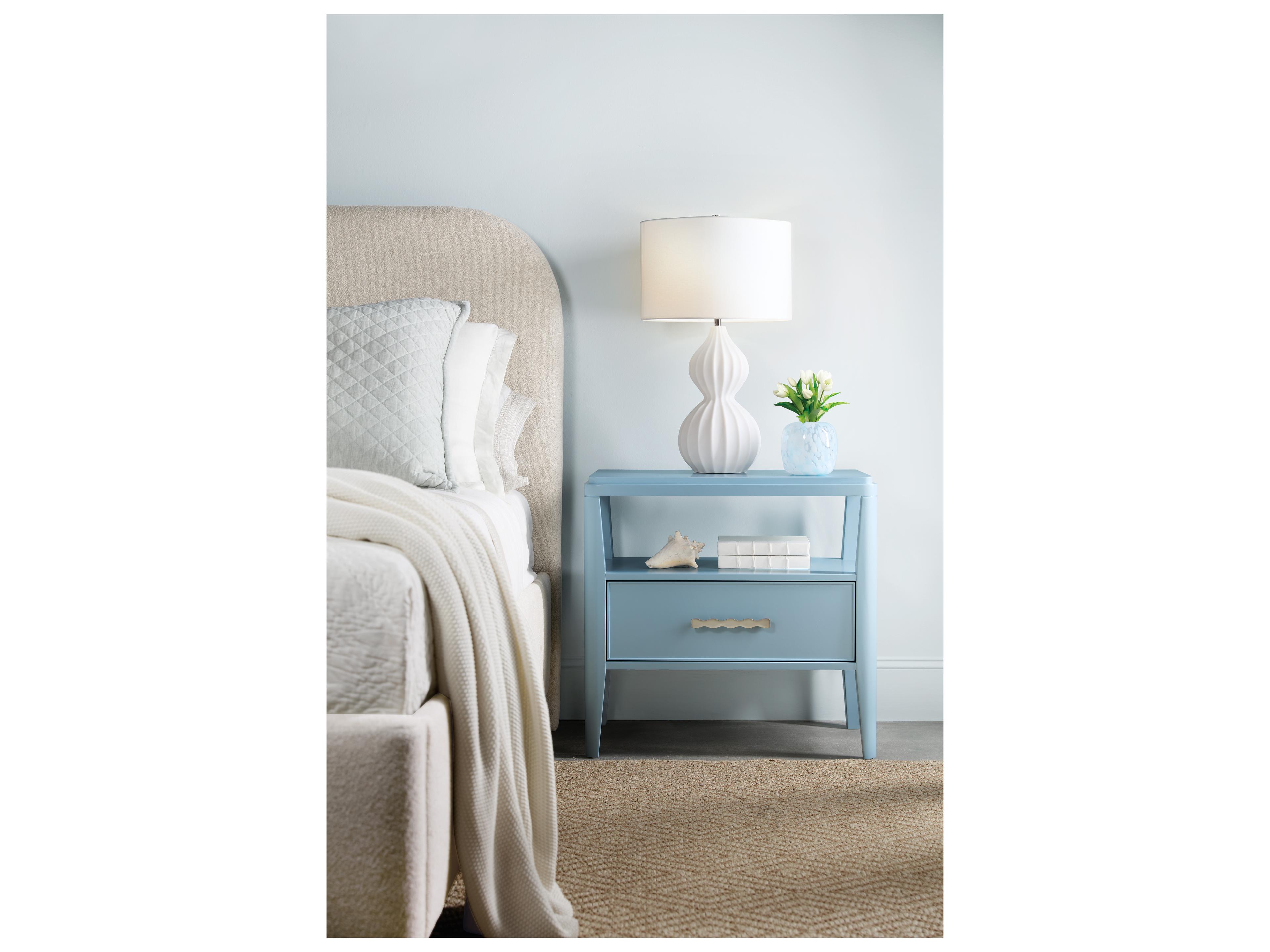 Hooker Furniture Commerce and Market Sola One Drawer Nightstand
