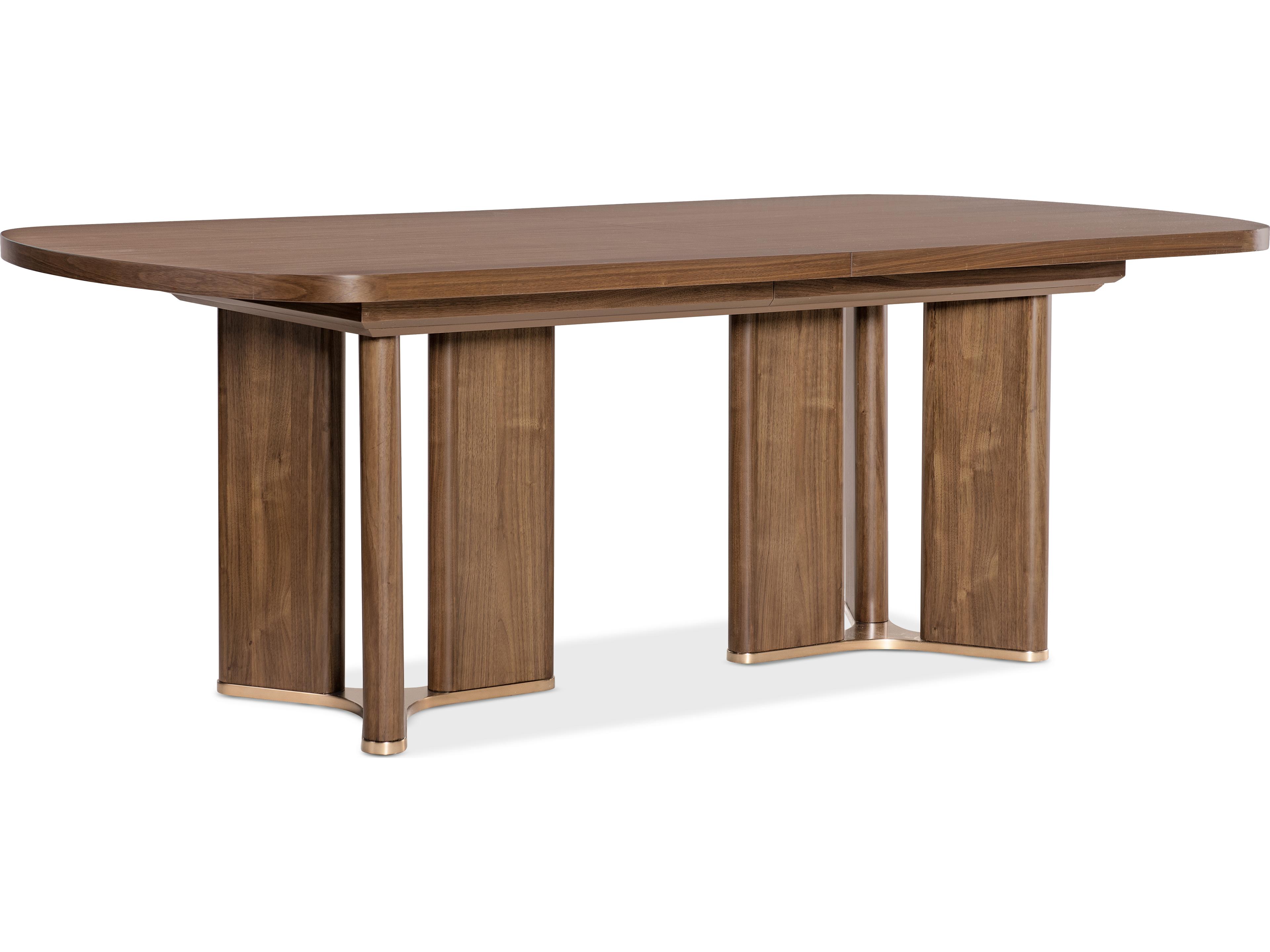 Hooker Furniture Eleana Rectangle Dining Table with Two 20-inch Leaves