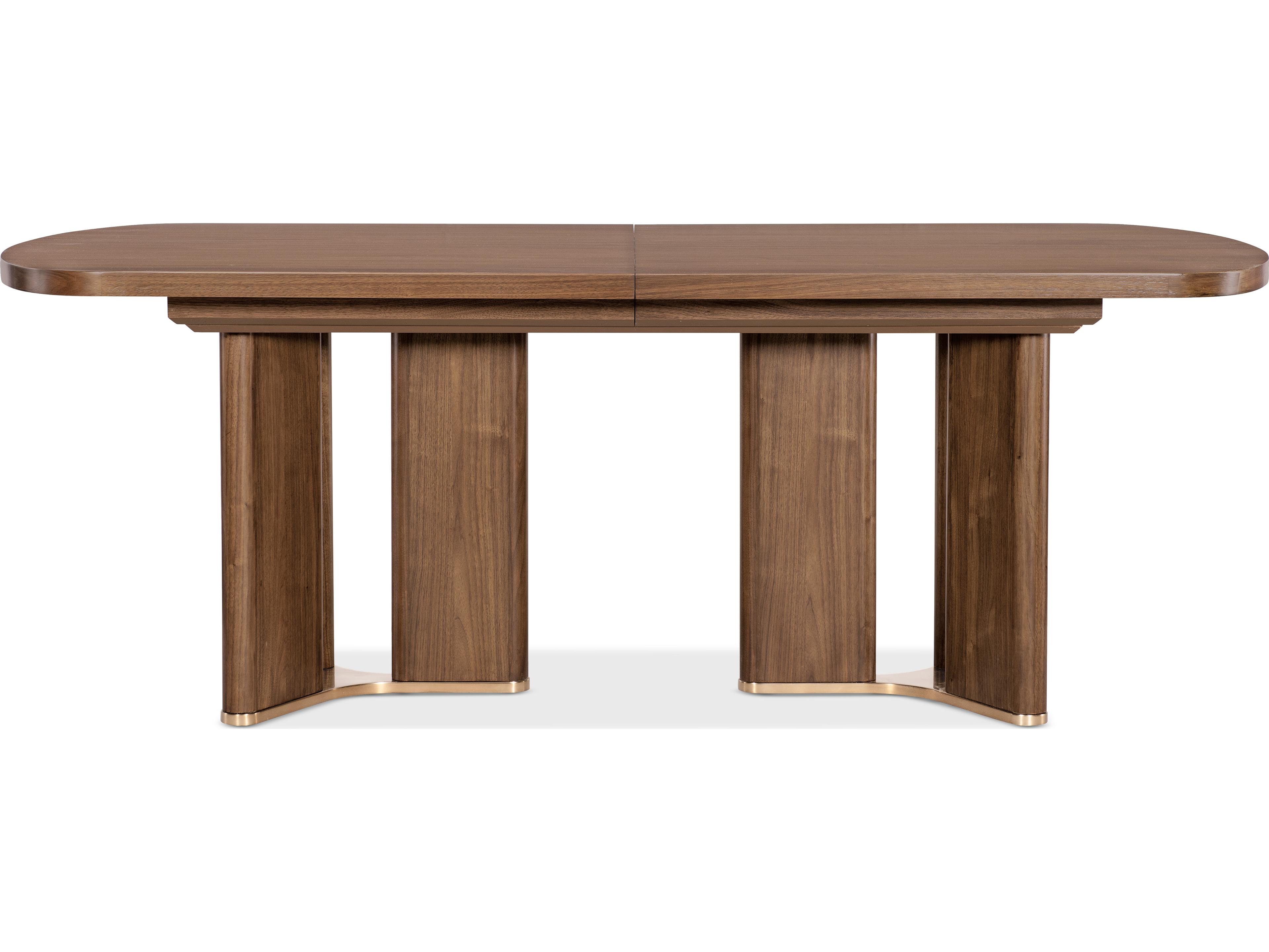 Hooker Furniture Eleana Rectangle Dining Table with Two 20-inch Leaves