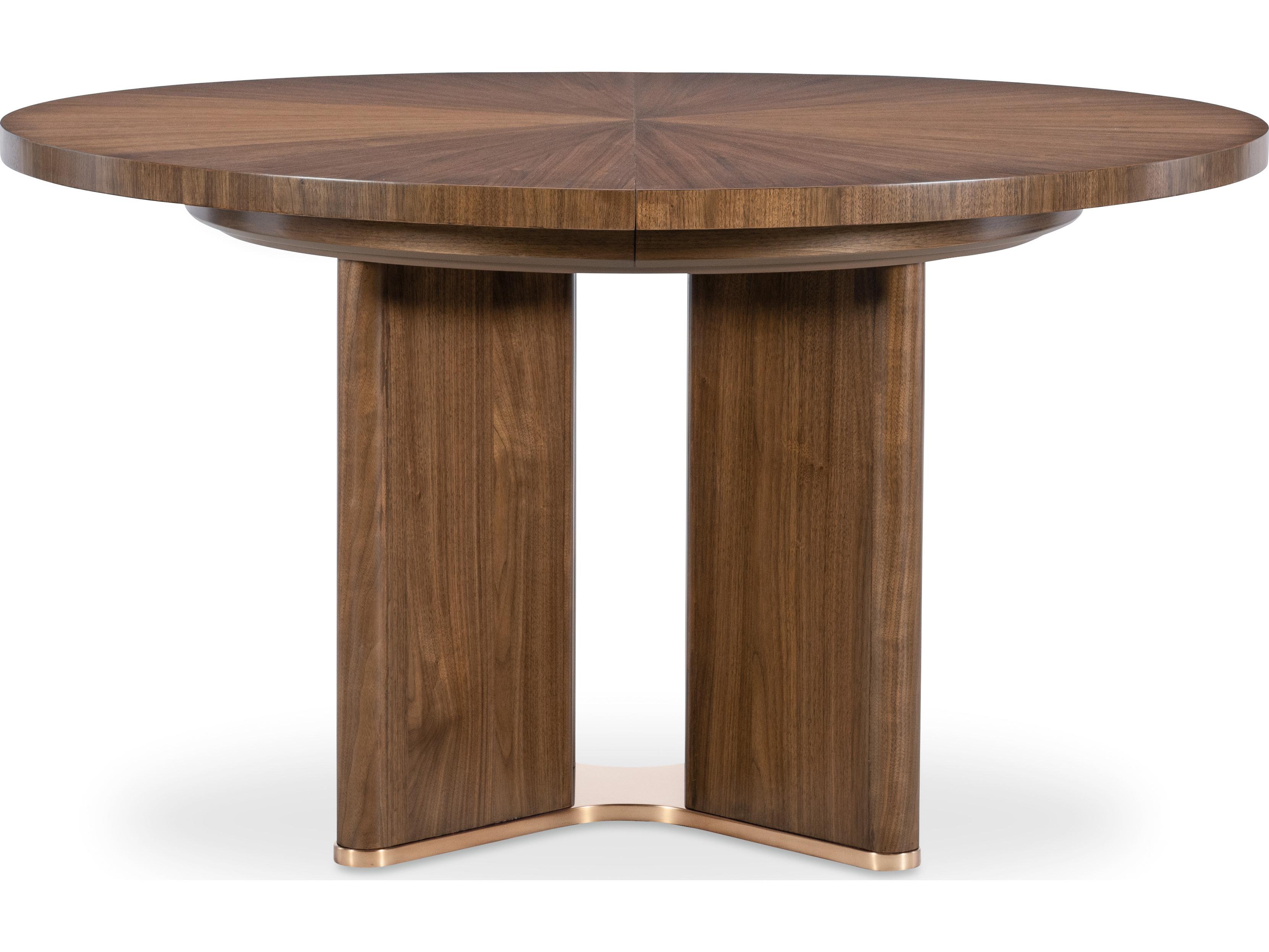 Hooker Furniture Eleana Eleana Round Dining Table with One 20-inch Leaf