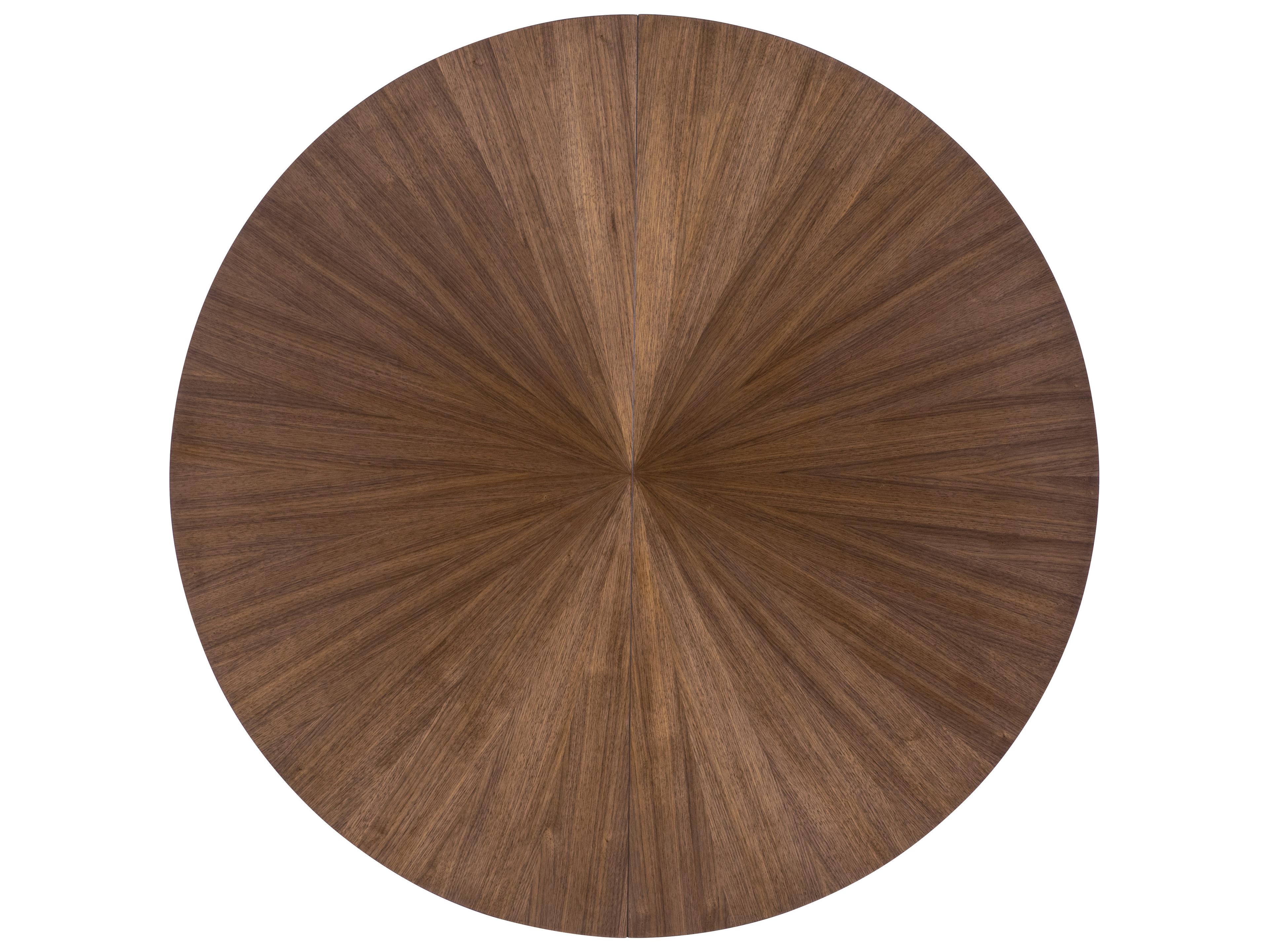Hooker Furniture Eleana Eleana Round Dining Table with One 20-inch Leaf